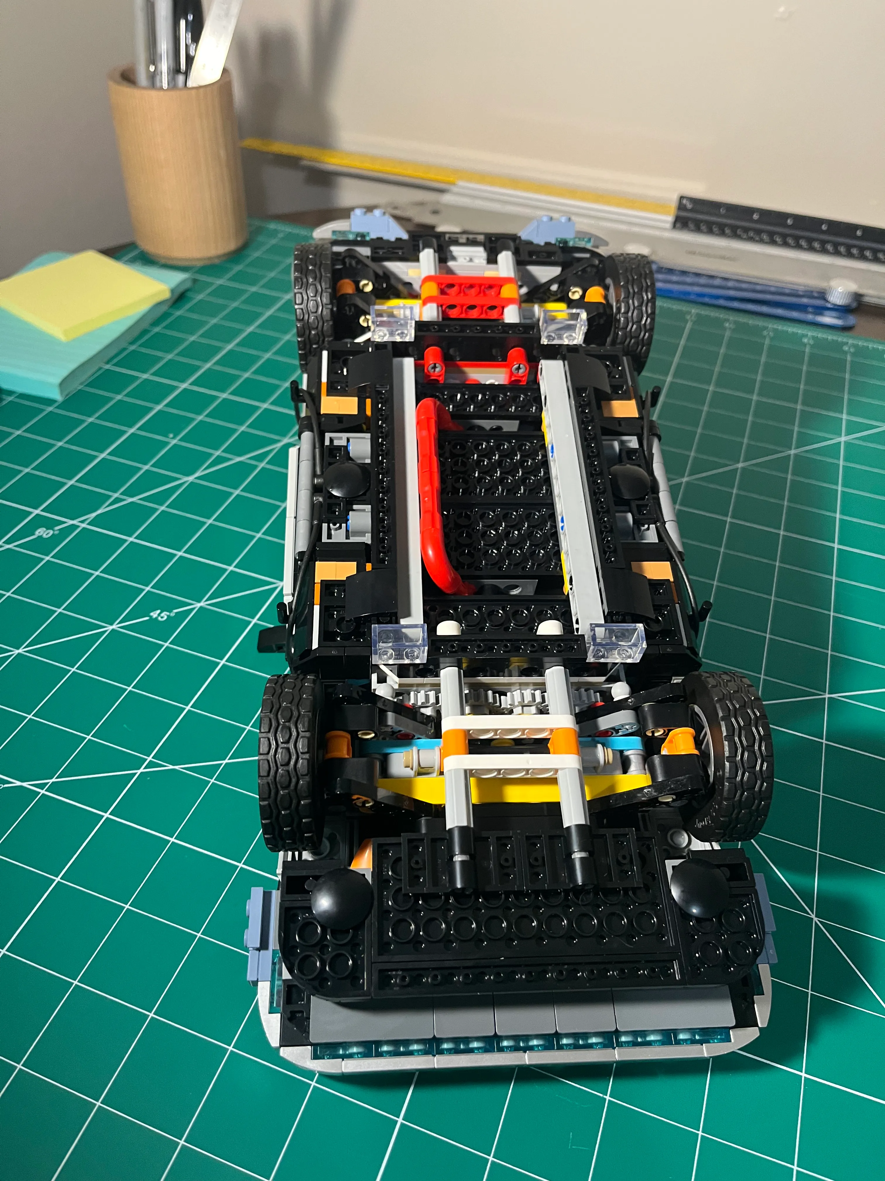 Back to the Future Lego Kit