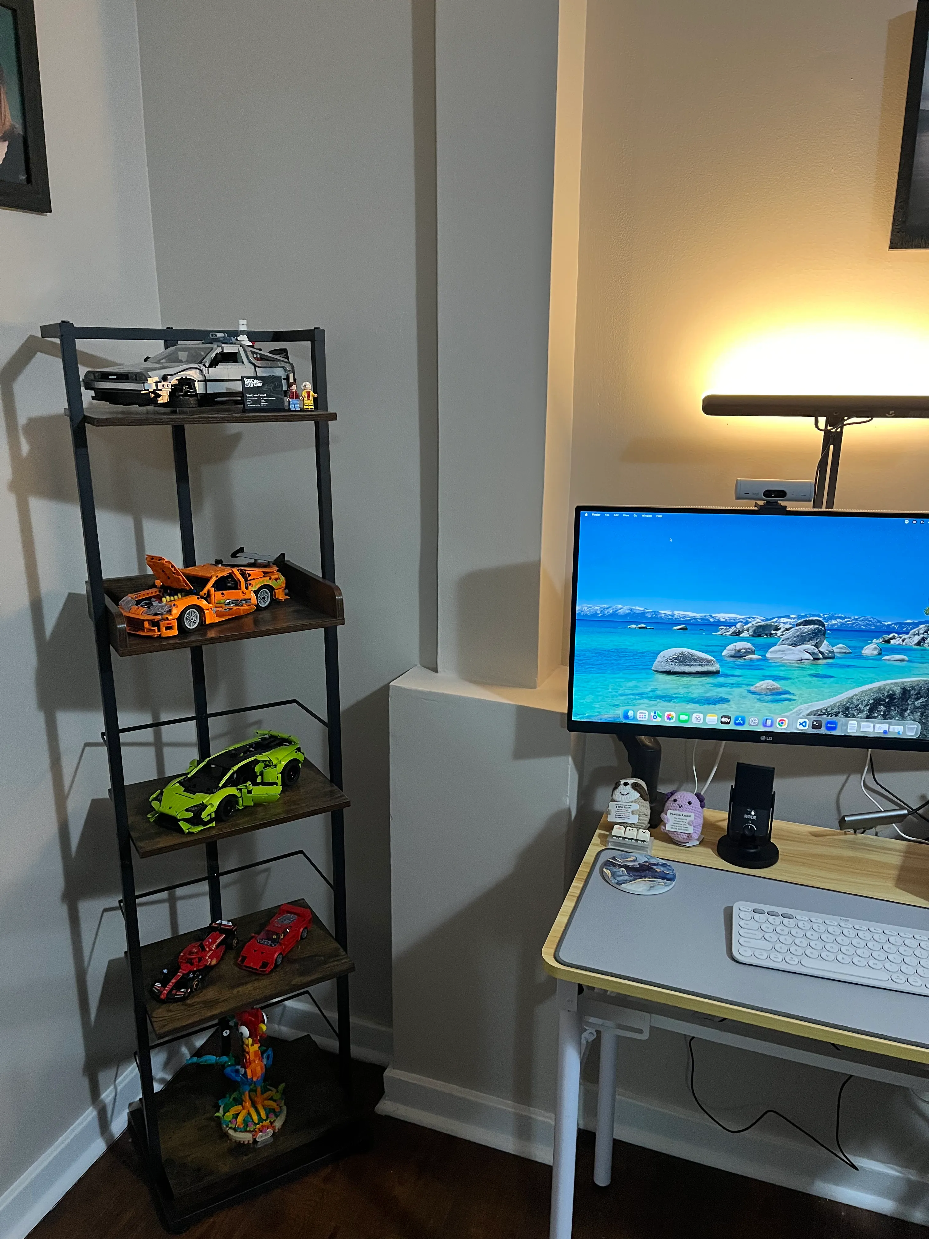 Back to the Future Lego Kit