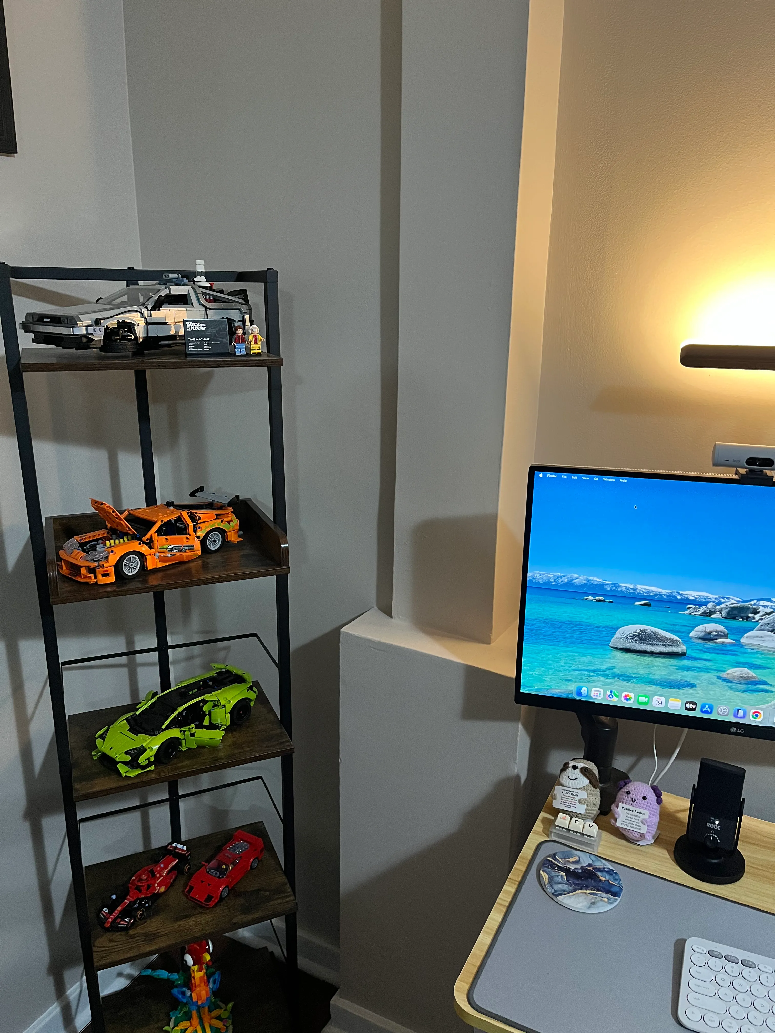 Back to the Future Lego Kit