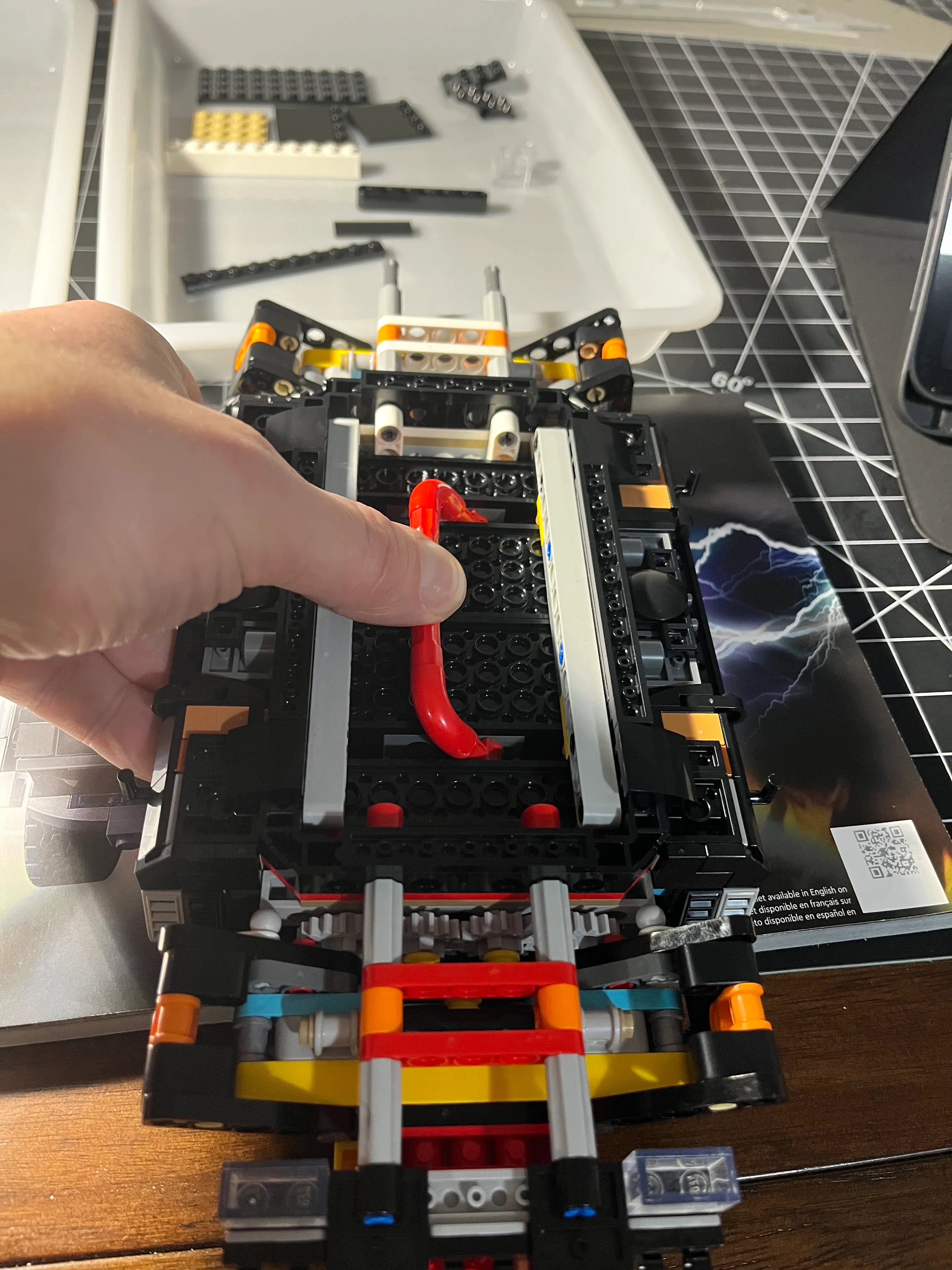 Back to the Future Lego Kit