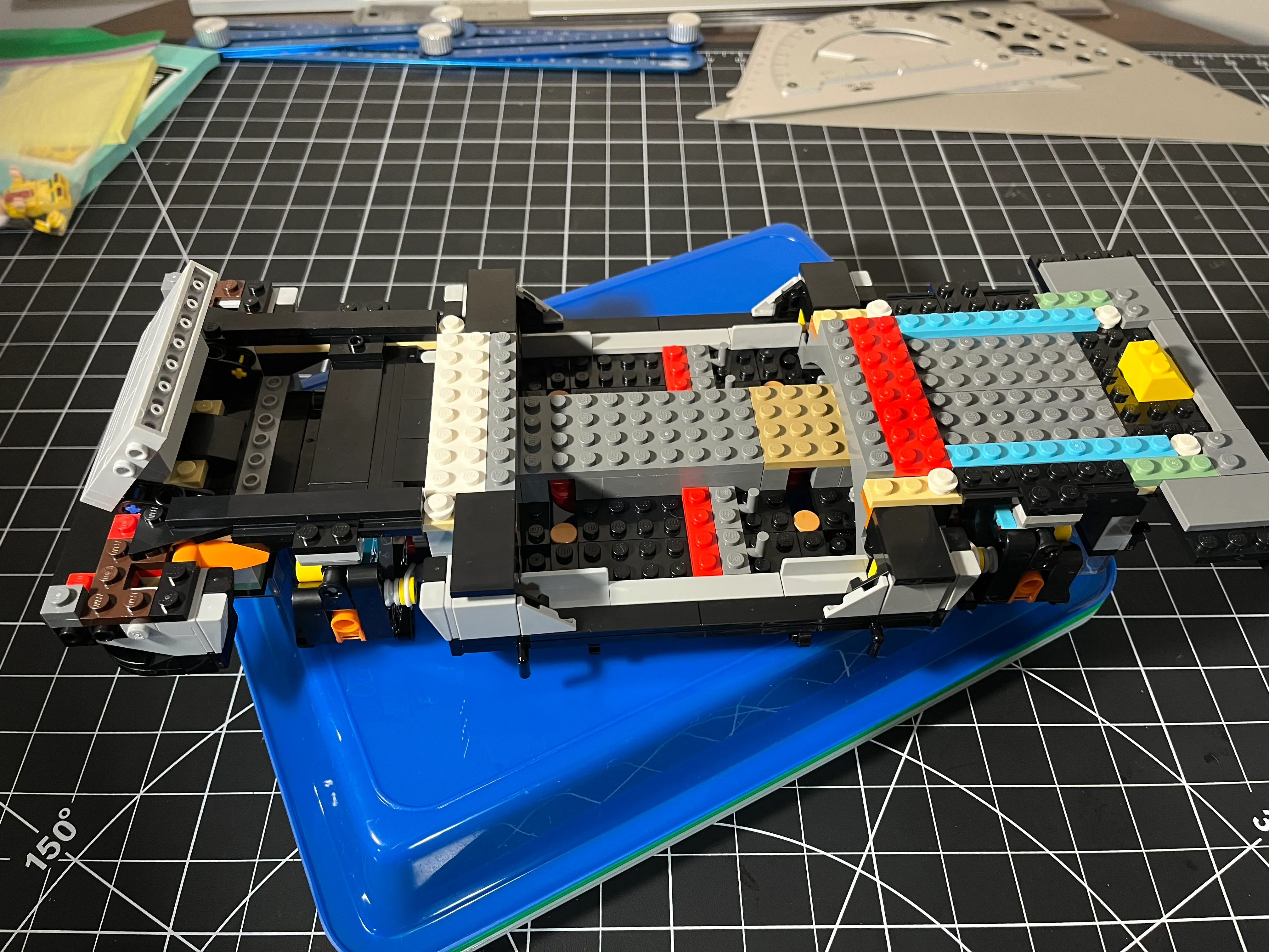 Back to the Future Lego Kit