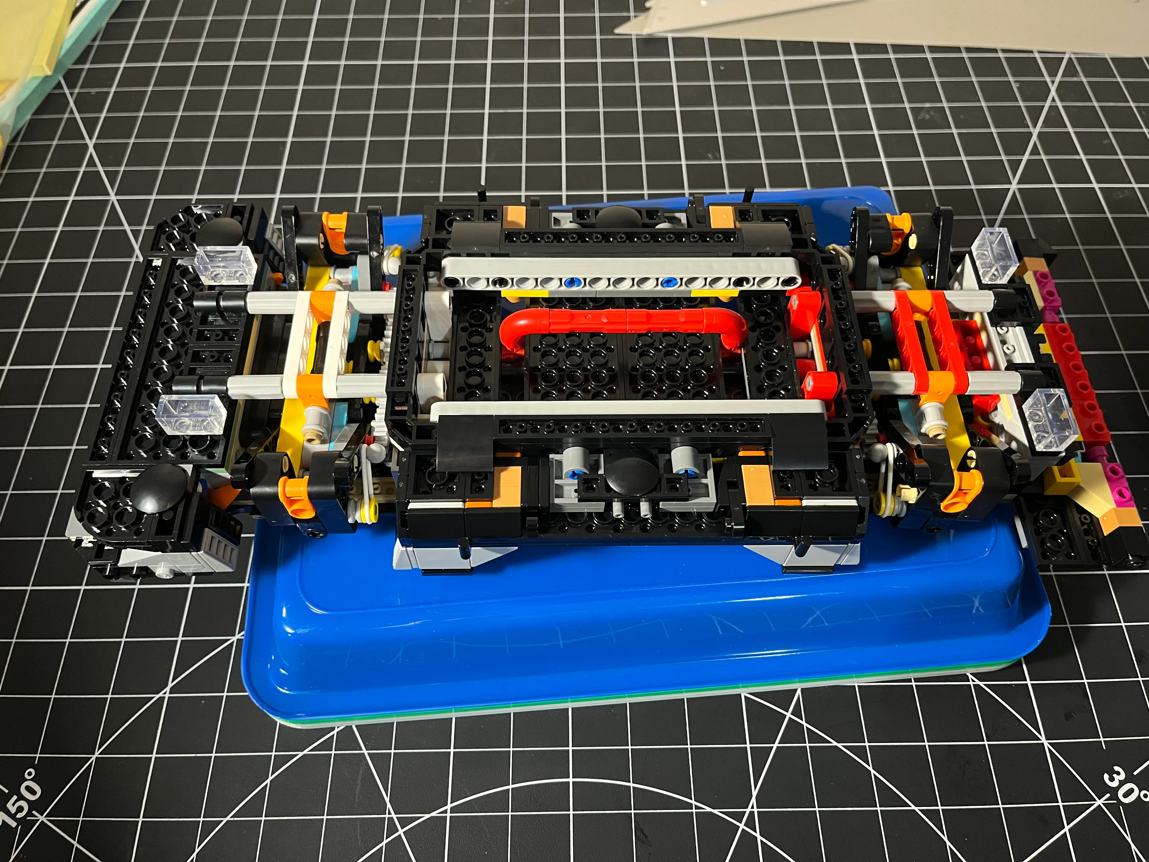 Back to the Future Lego Kit