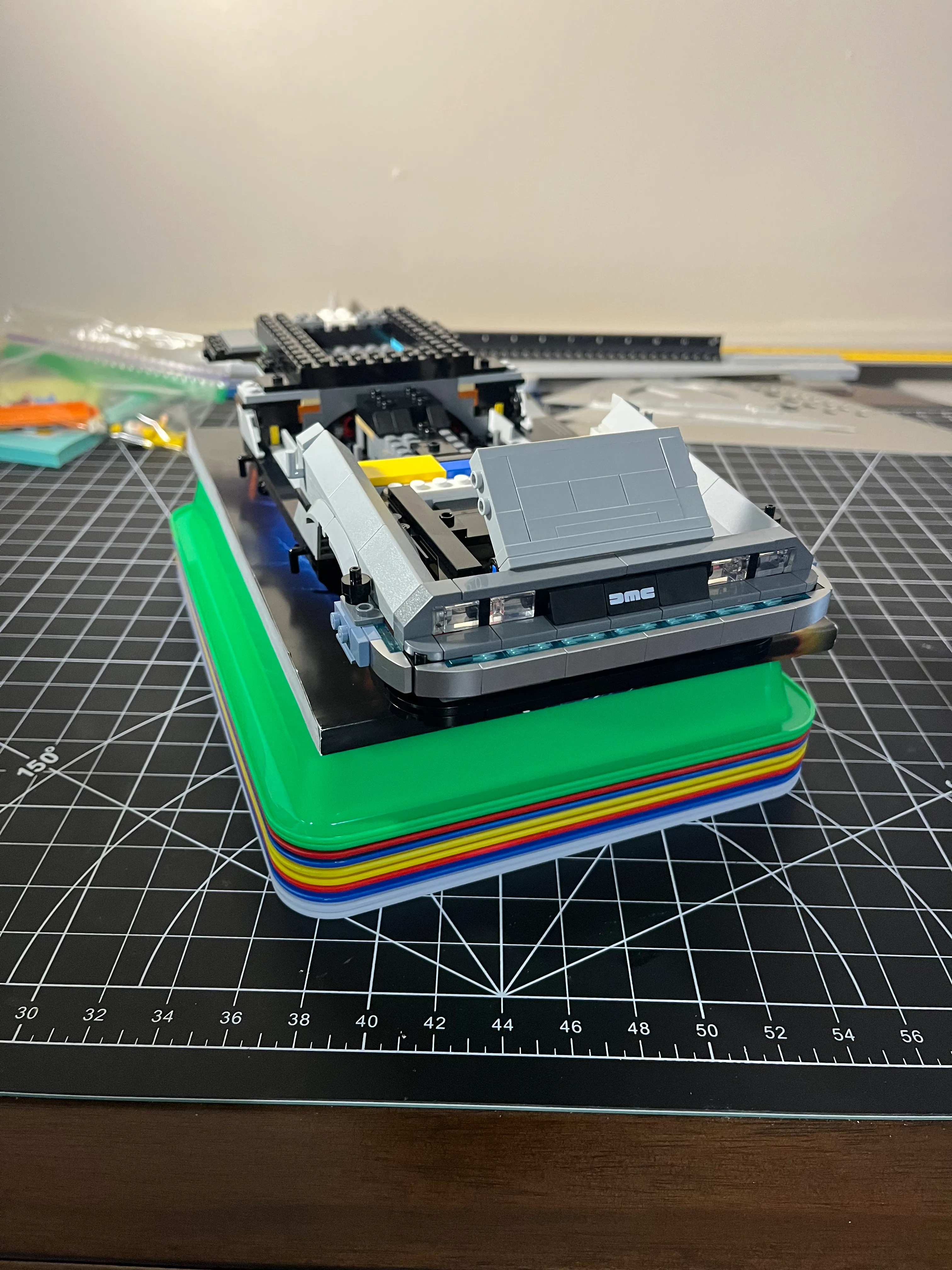 Back to the Future Lego Kit