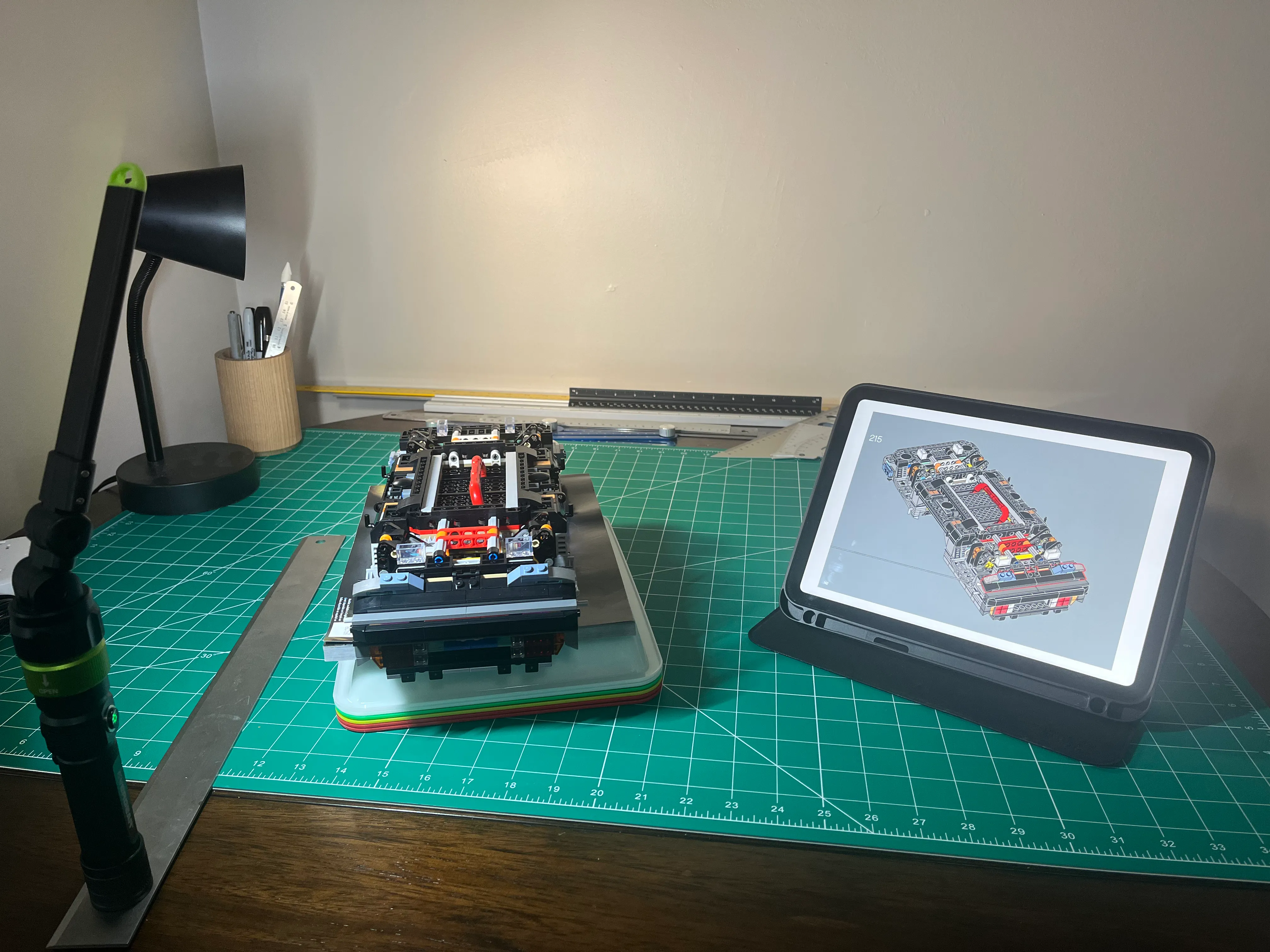 Back to the Future Lego Kit