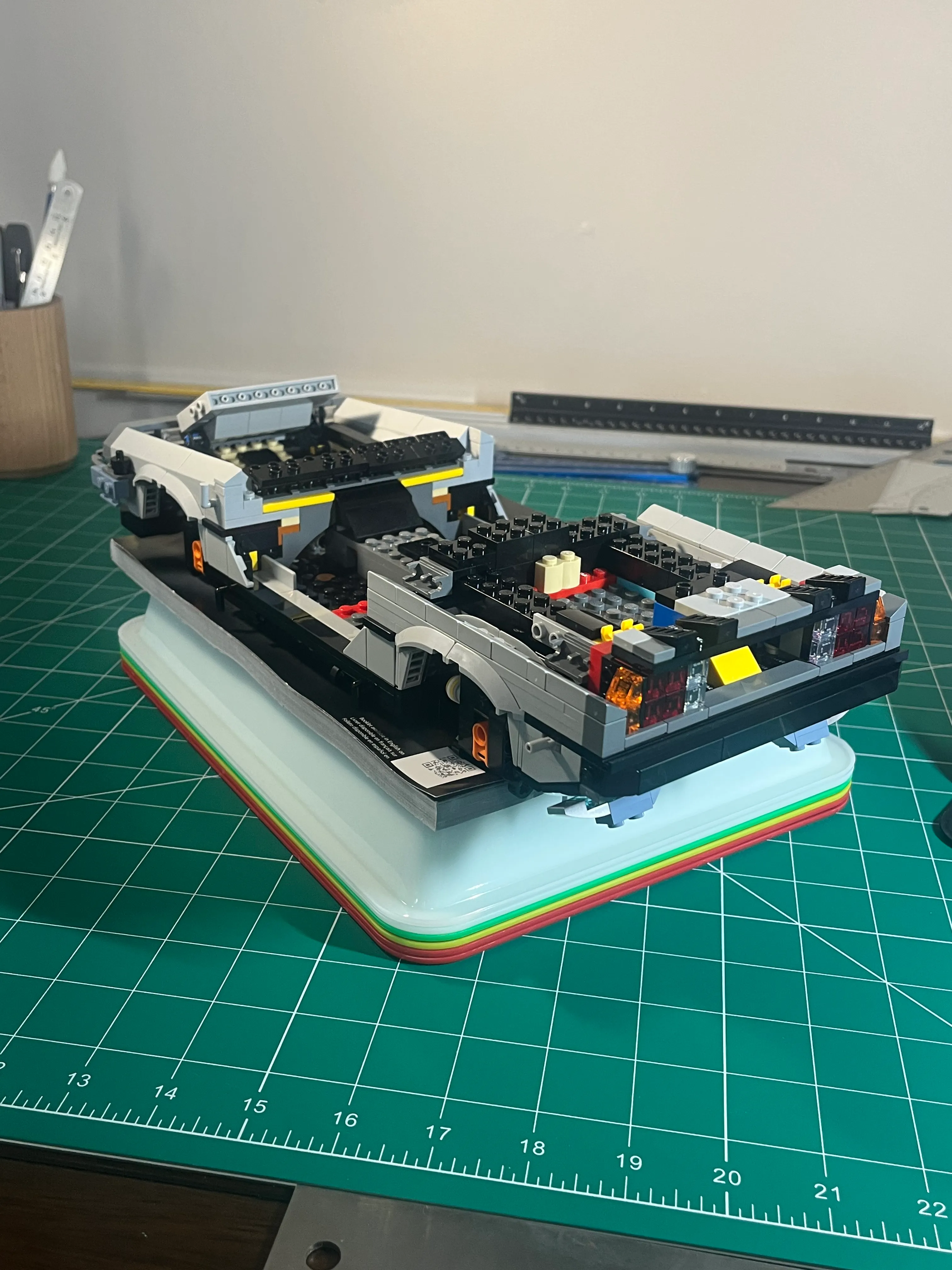 Back to the Future Lego Kit