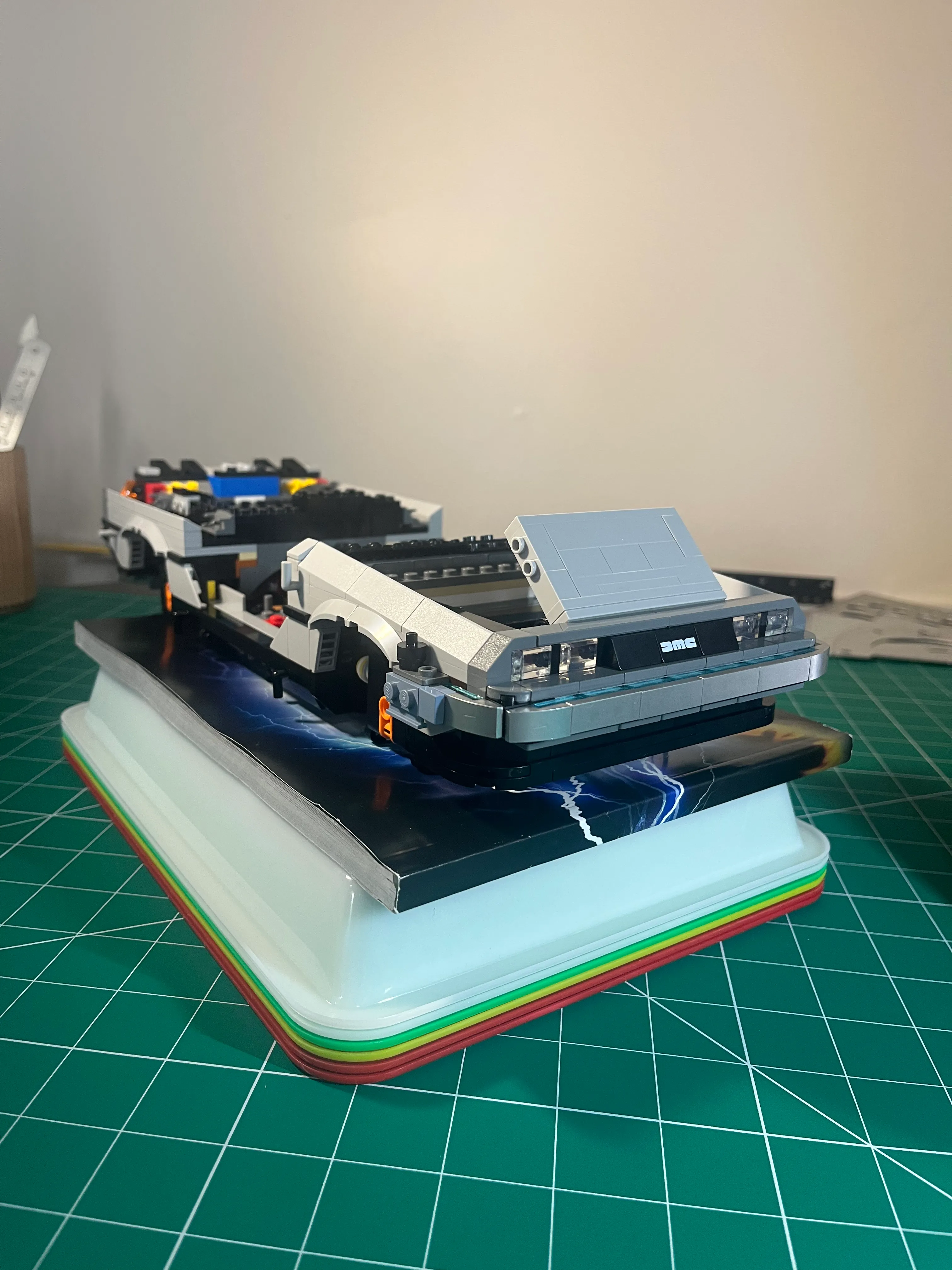 Back to the Future Lego Kit