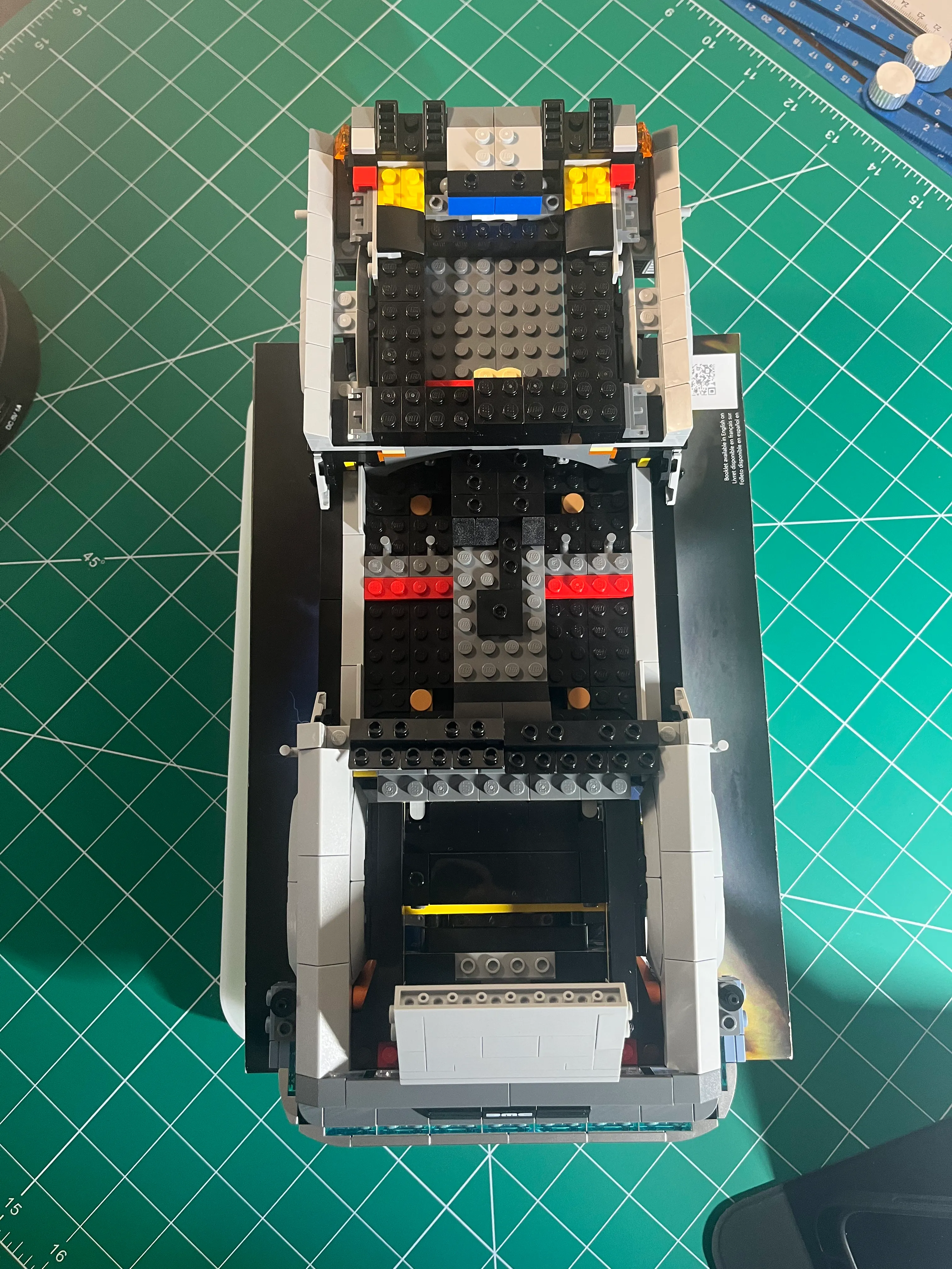 Back to the Future Lego Kit