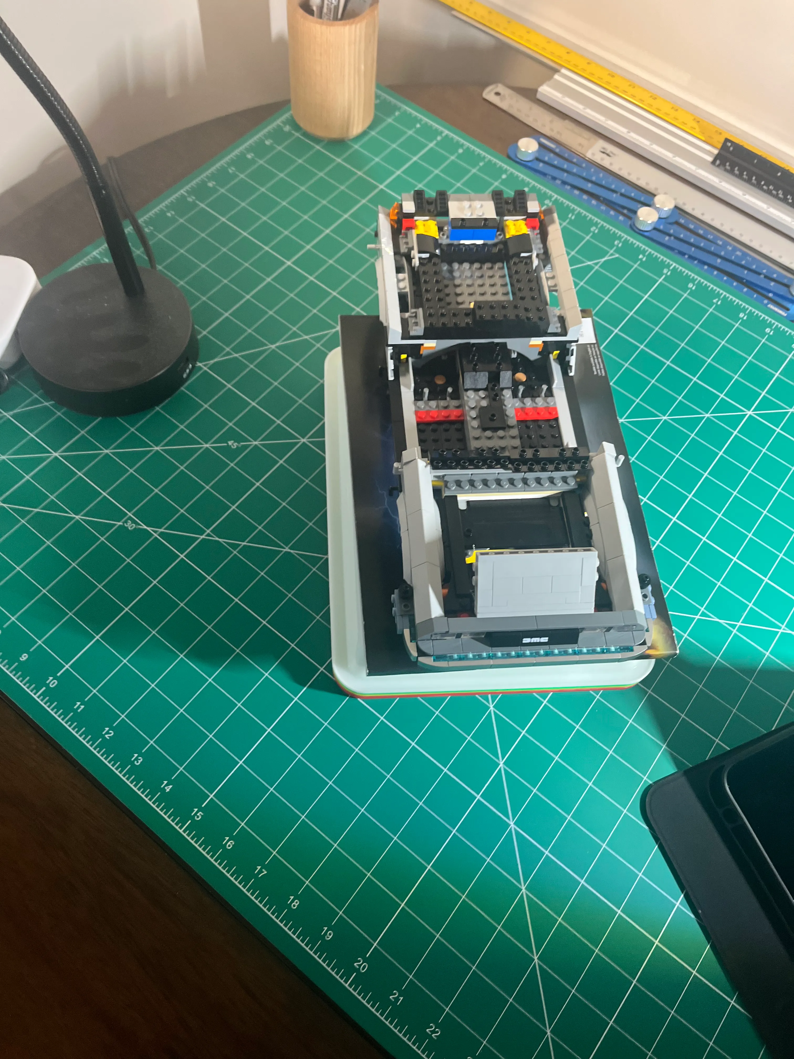 Back to the Future Lego Kit