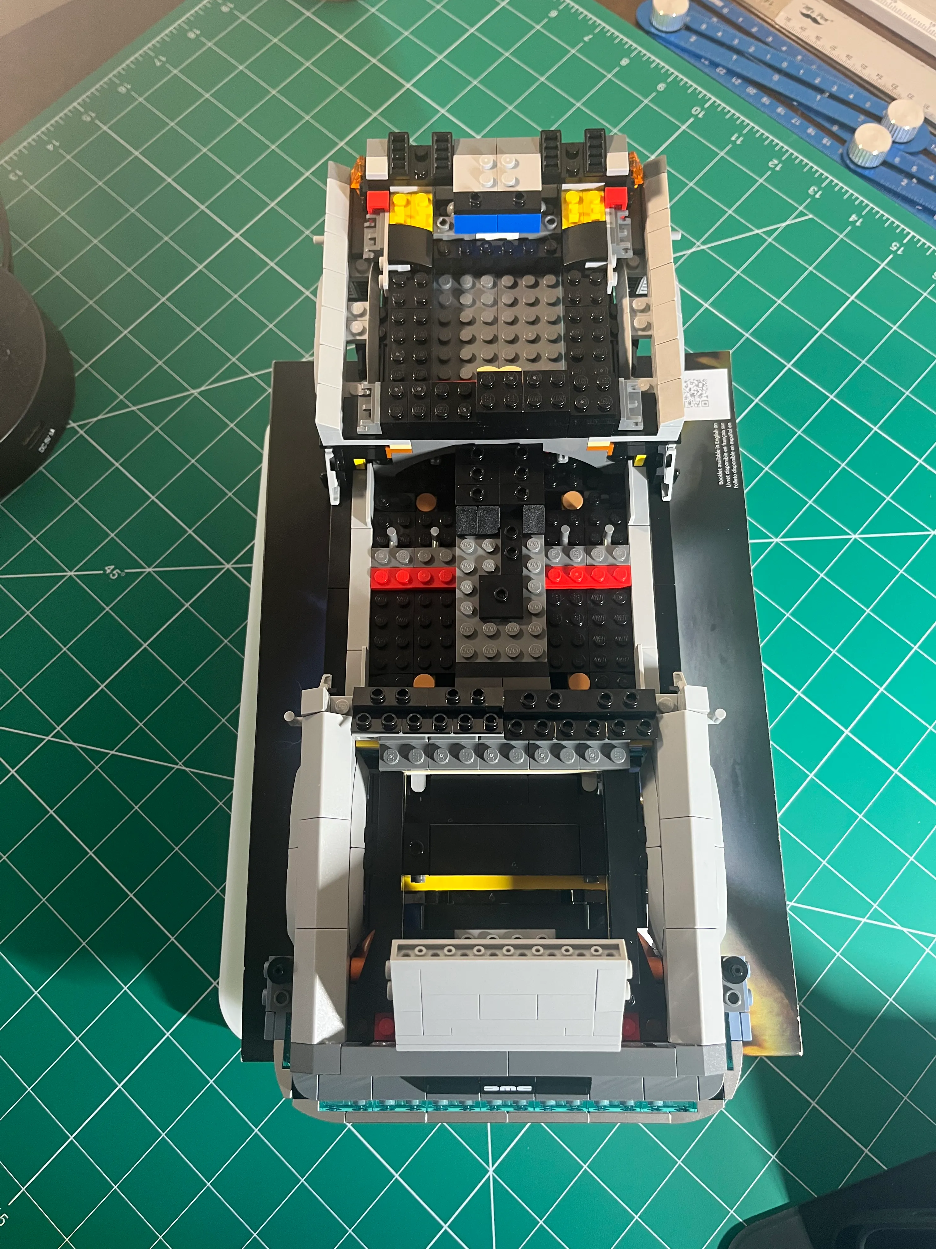 Back to the Future Lego Kit