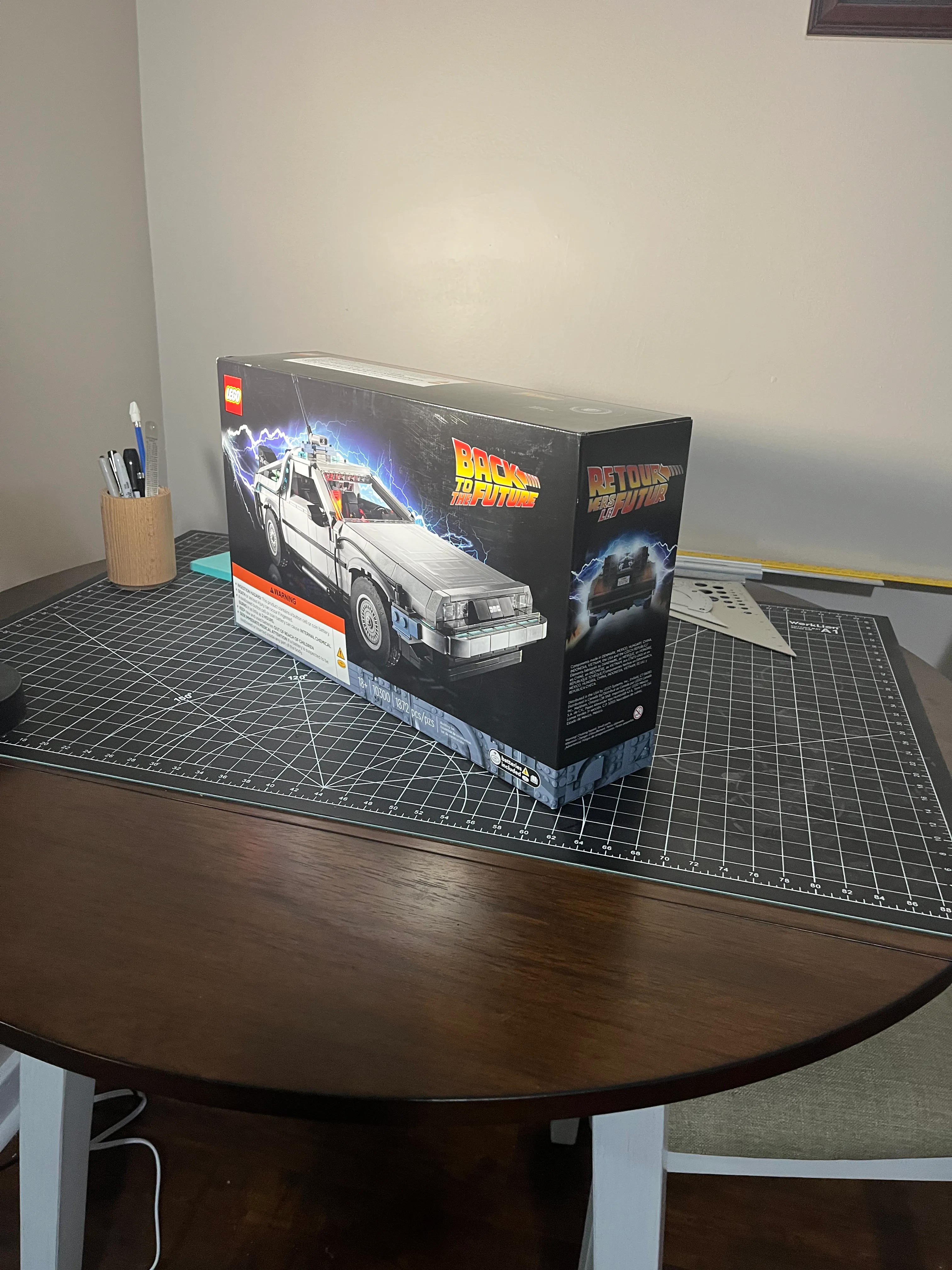 Back to the Future Lego Kit