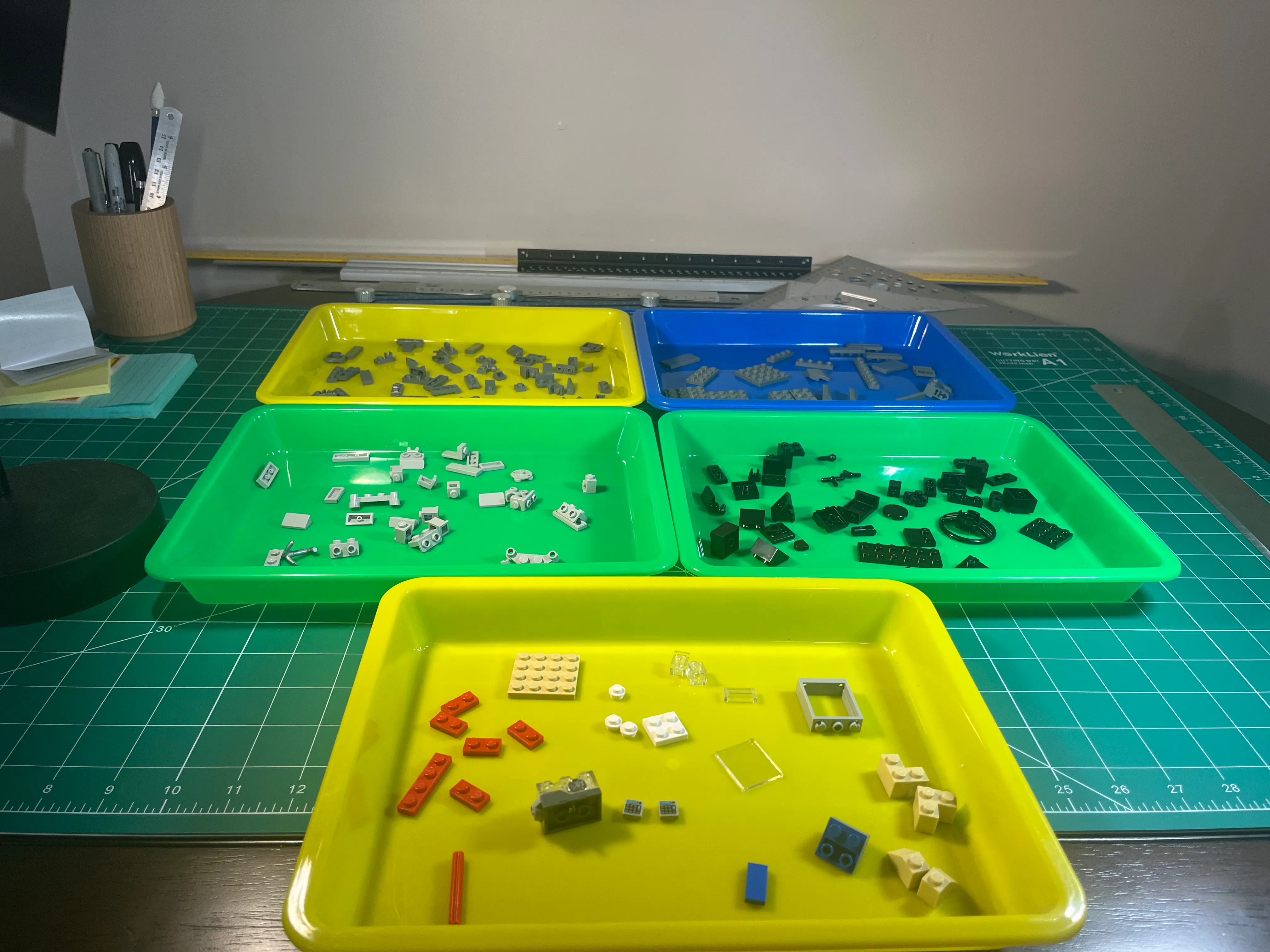 Back to the Future Lego Kit