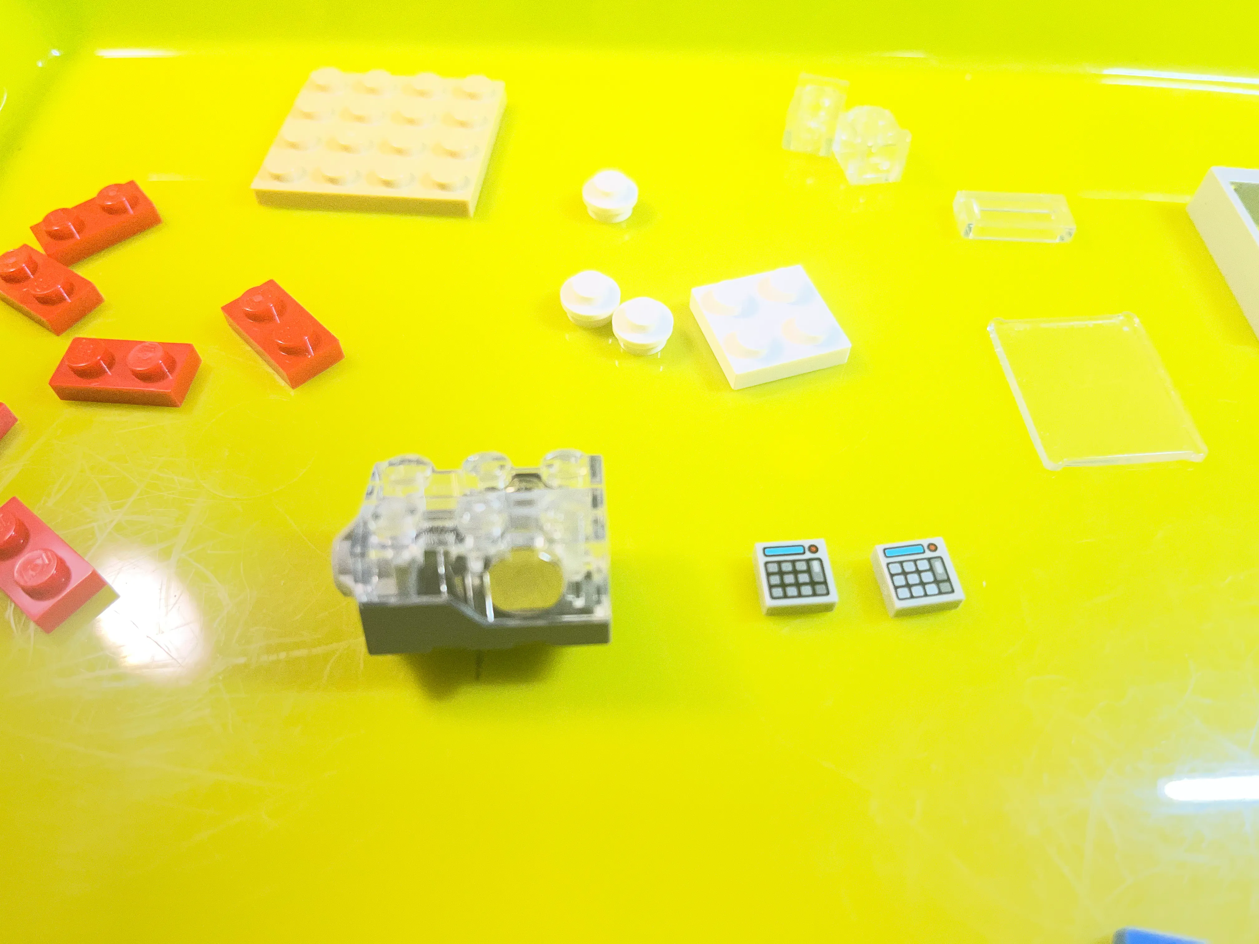 Back to the Future Lego Kit