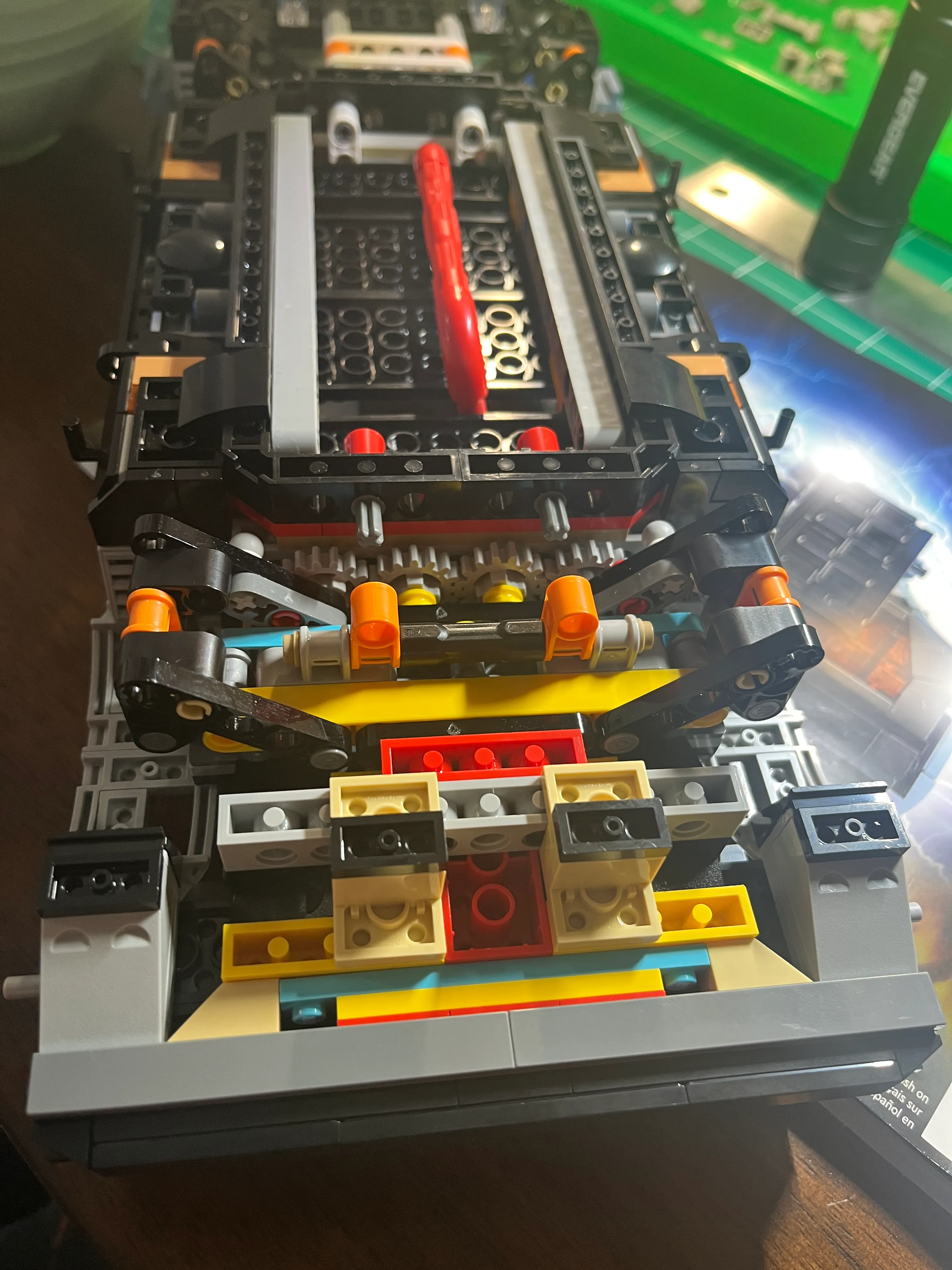 Back to the Future Lego Kit