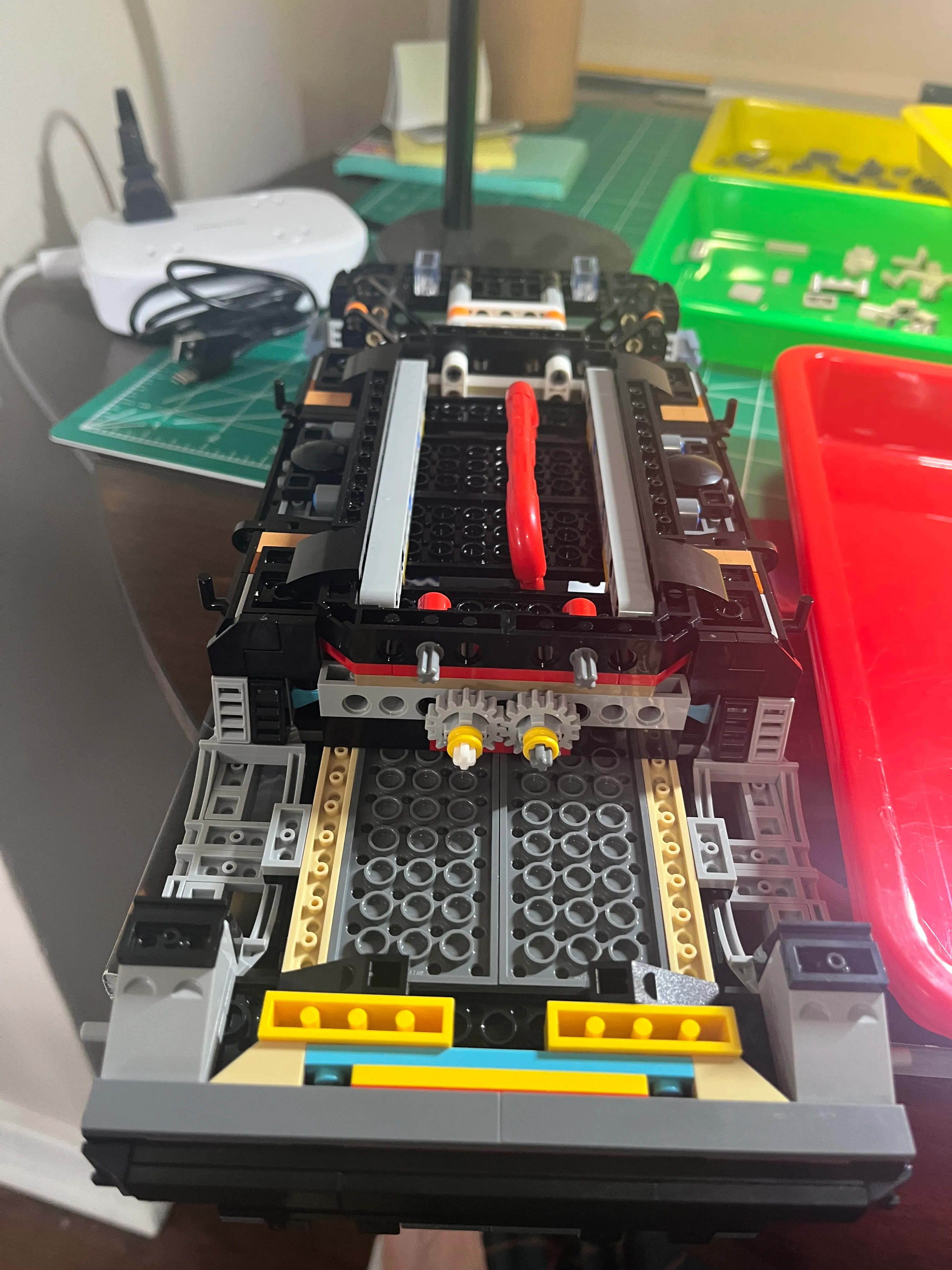 Back to the Future Lego Kit