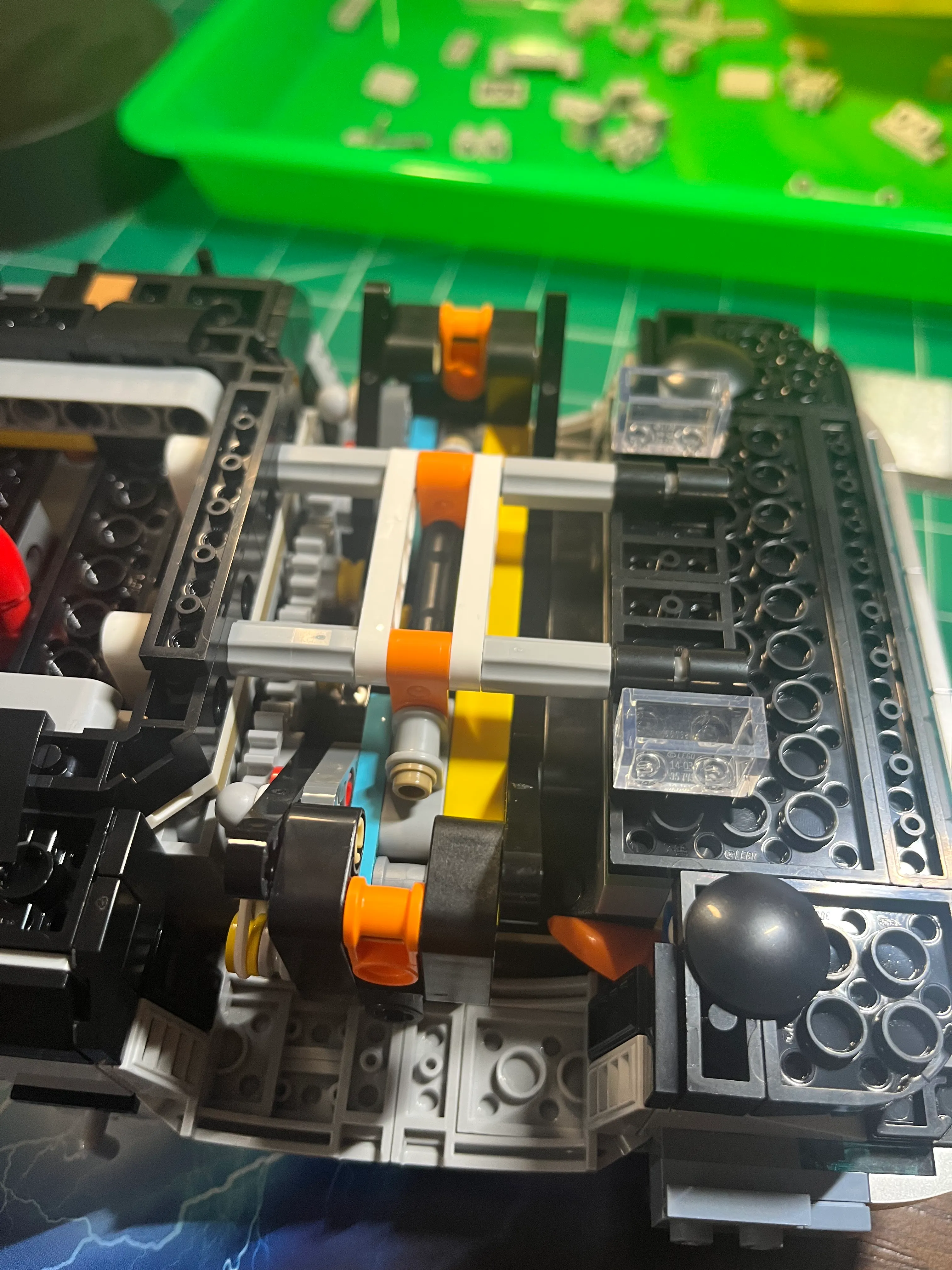 Back to the Future Lego Kit