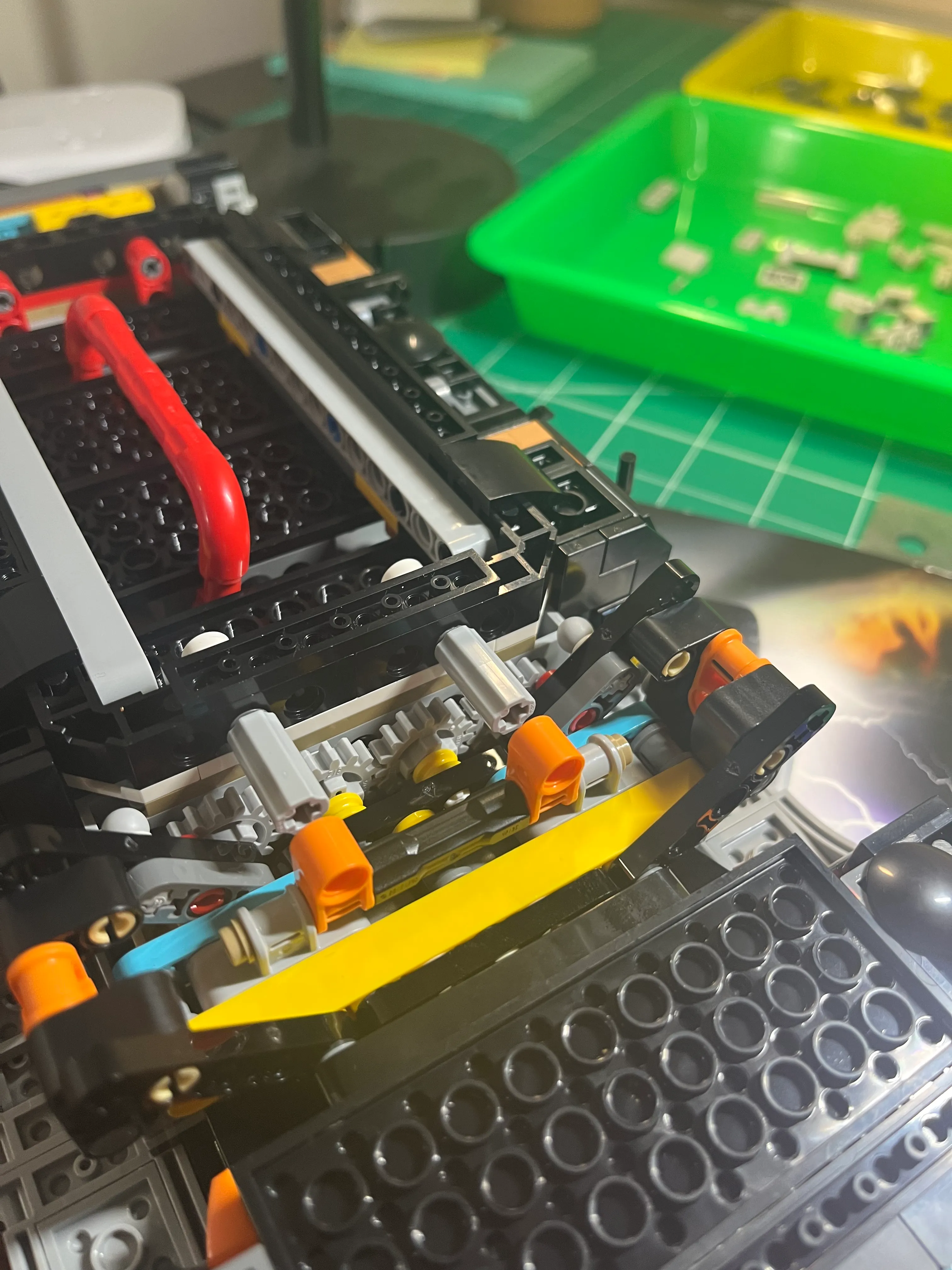 Back to the Future Lego Kit