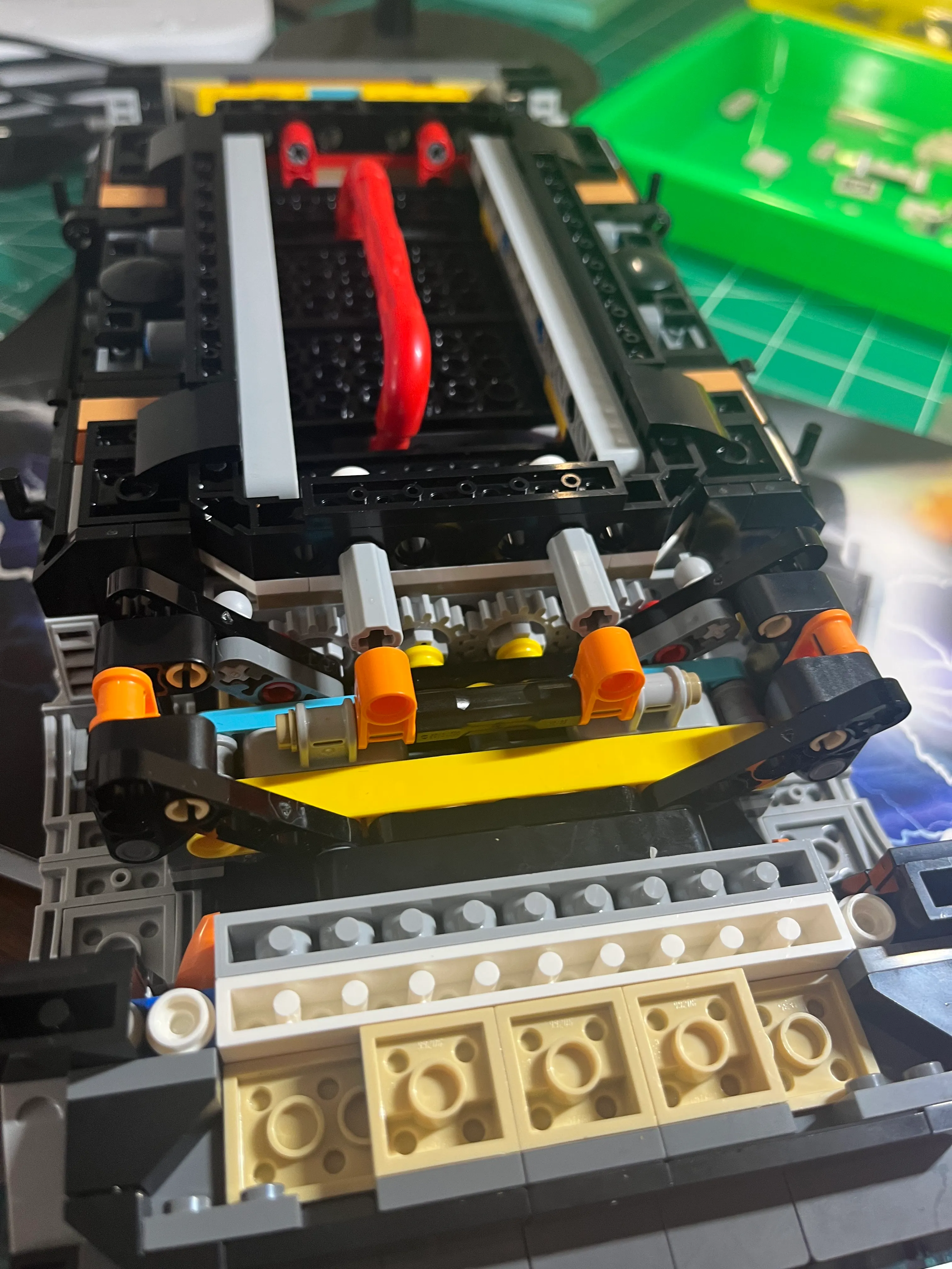 Back to the Future Lego Kit