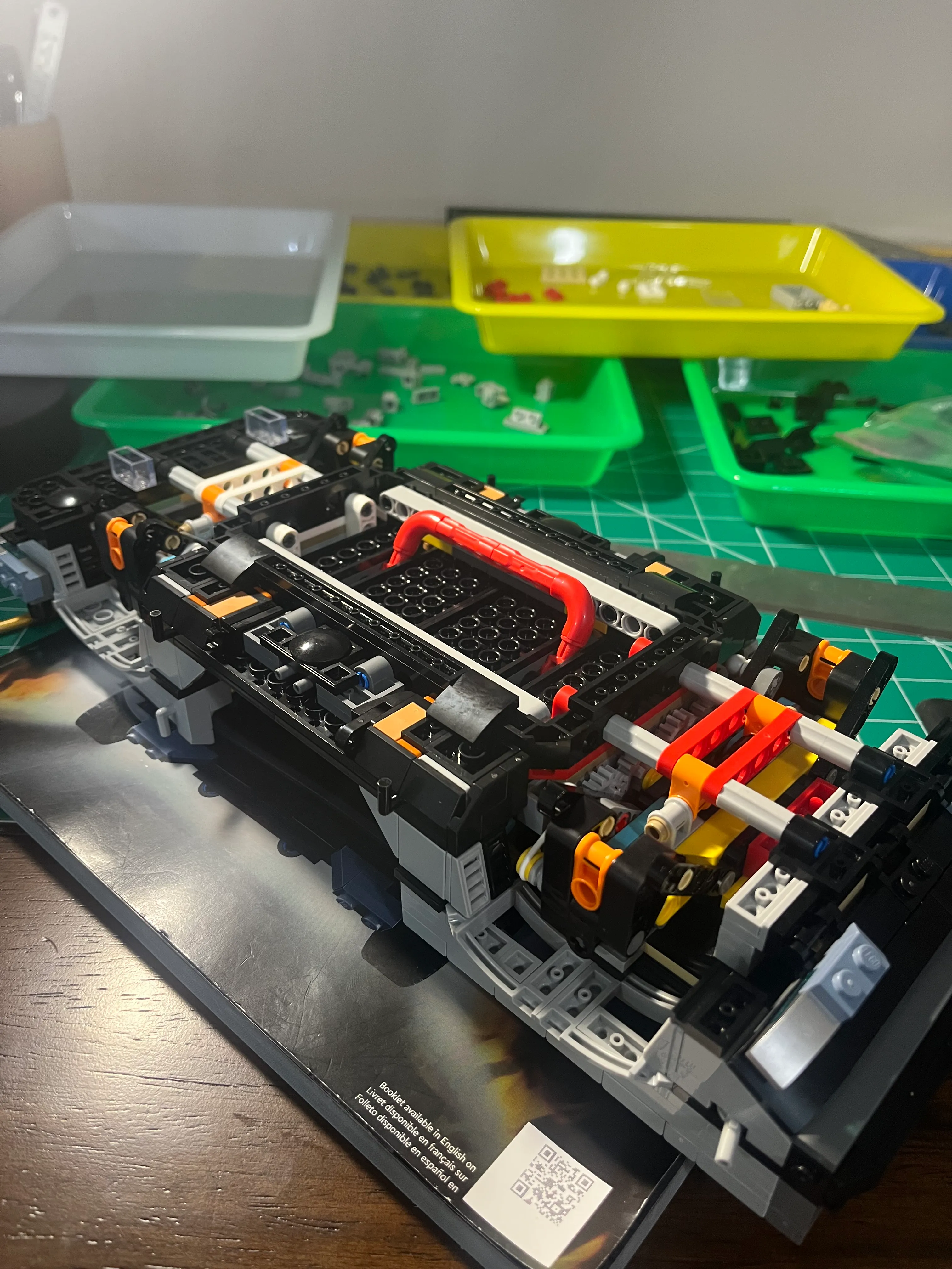 Back to the Future Lego Kit