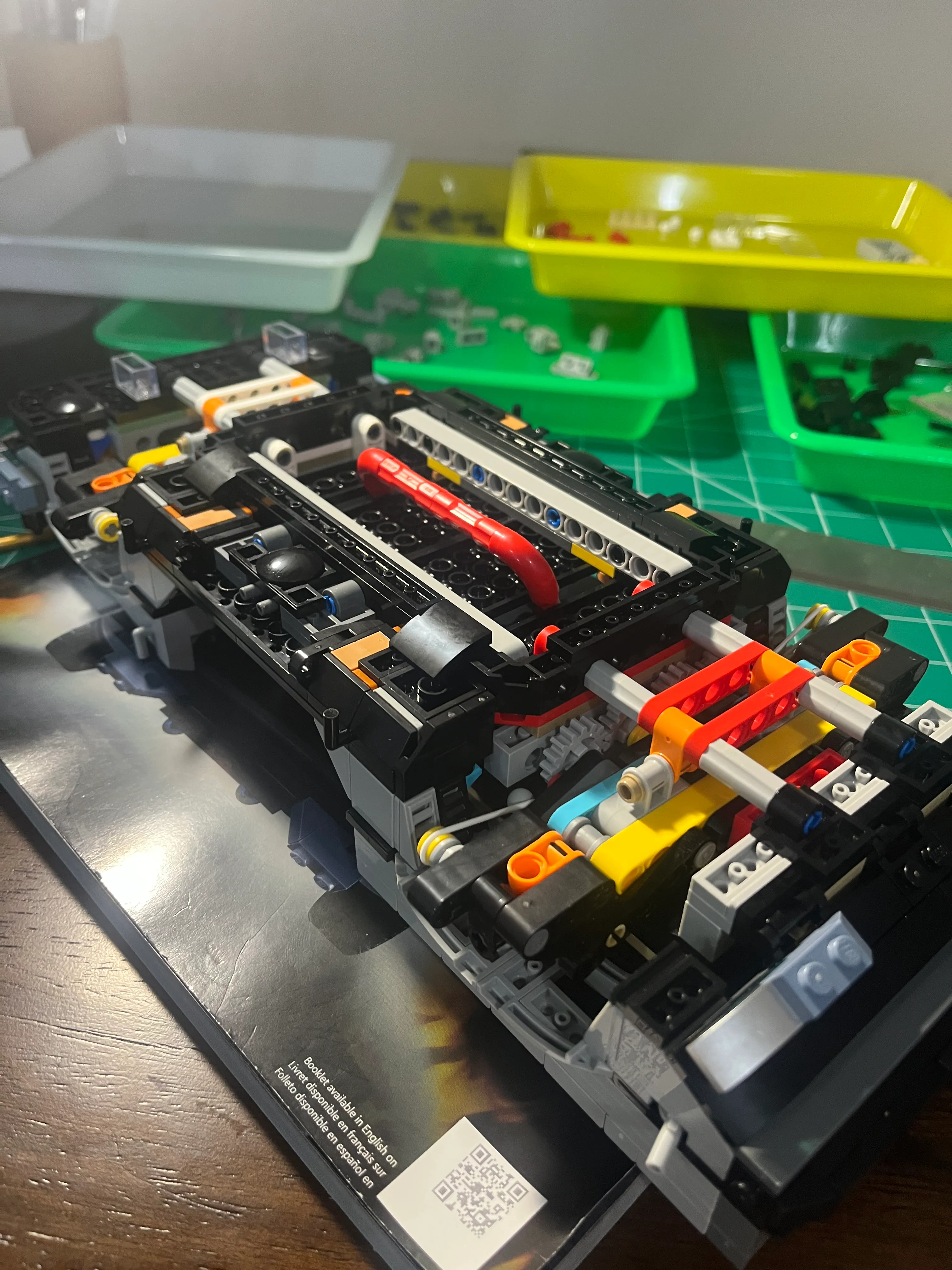 Back to the Future Lego Kit