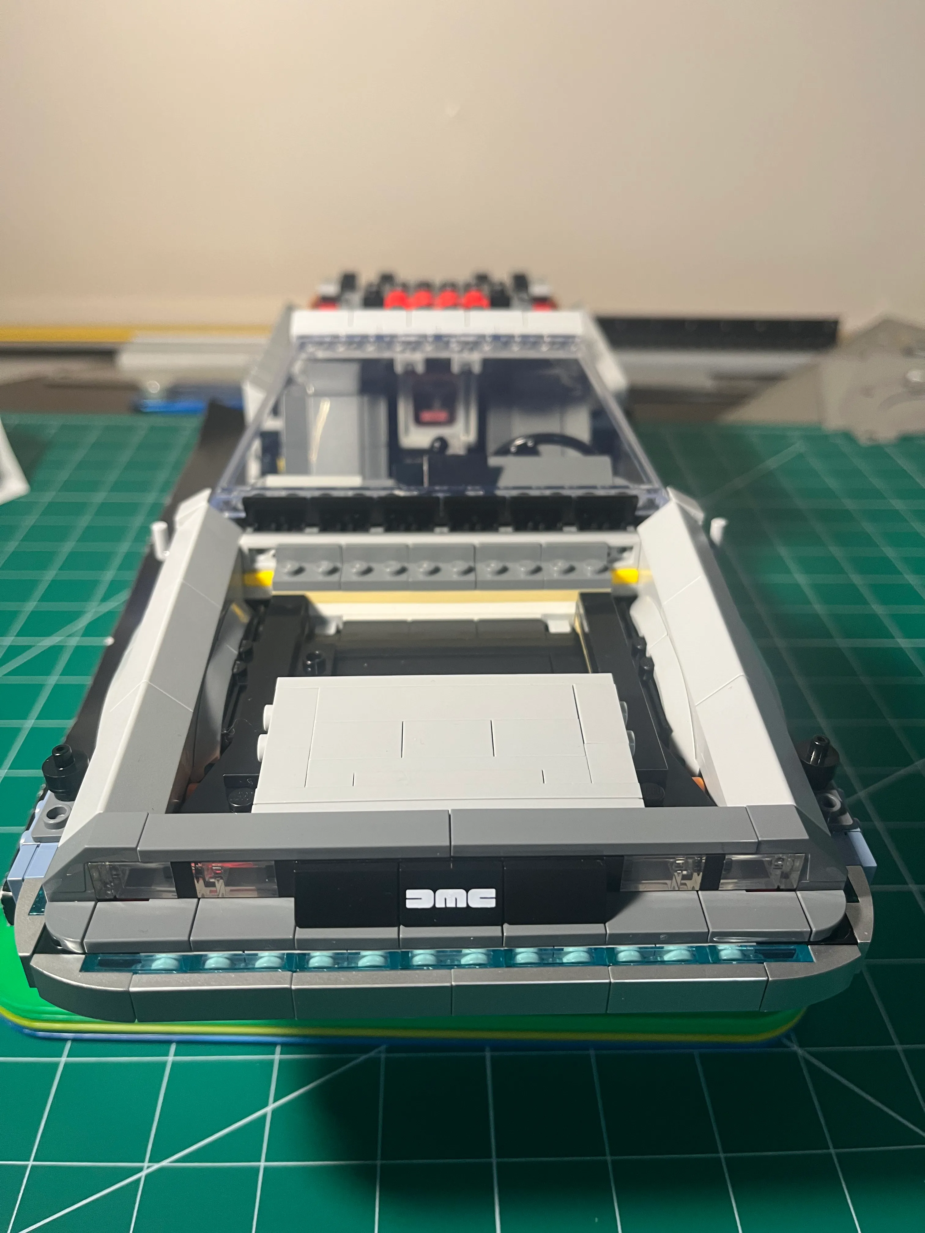 Back to the Future Lego Kit