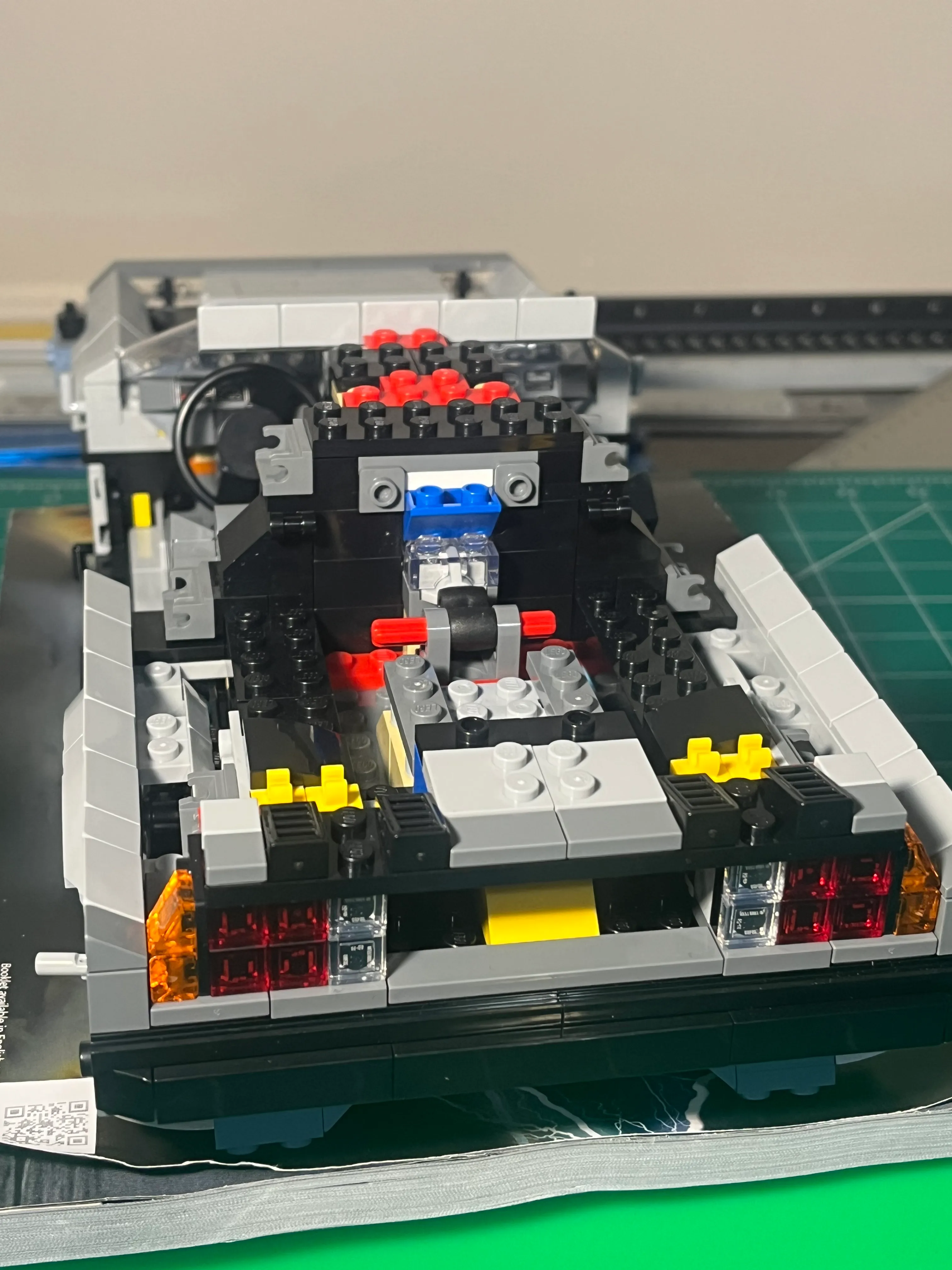 Back to the Future Lego Kit