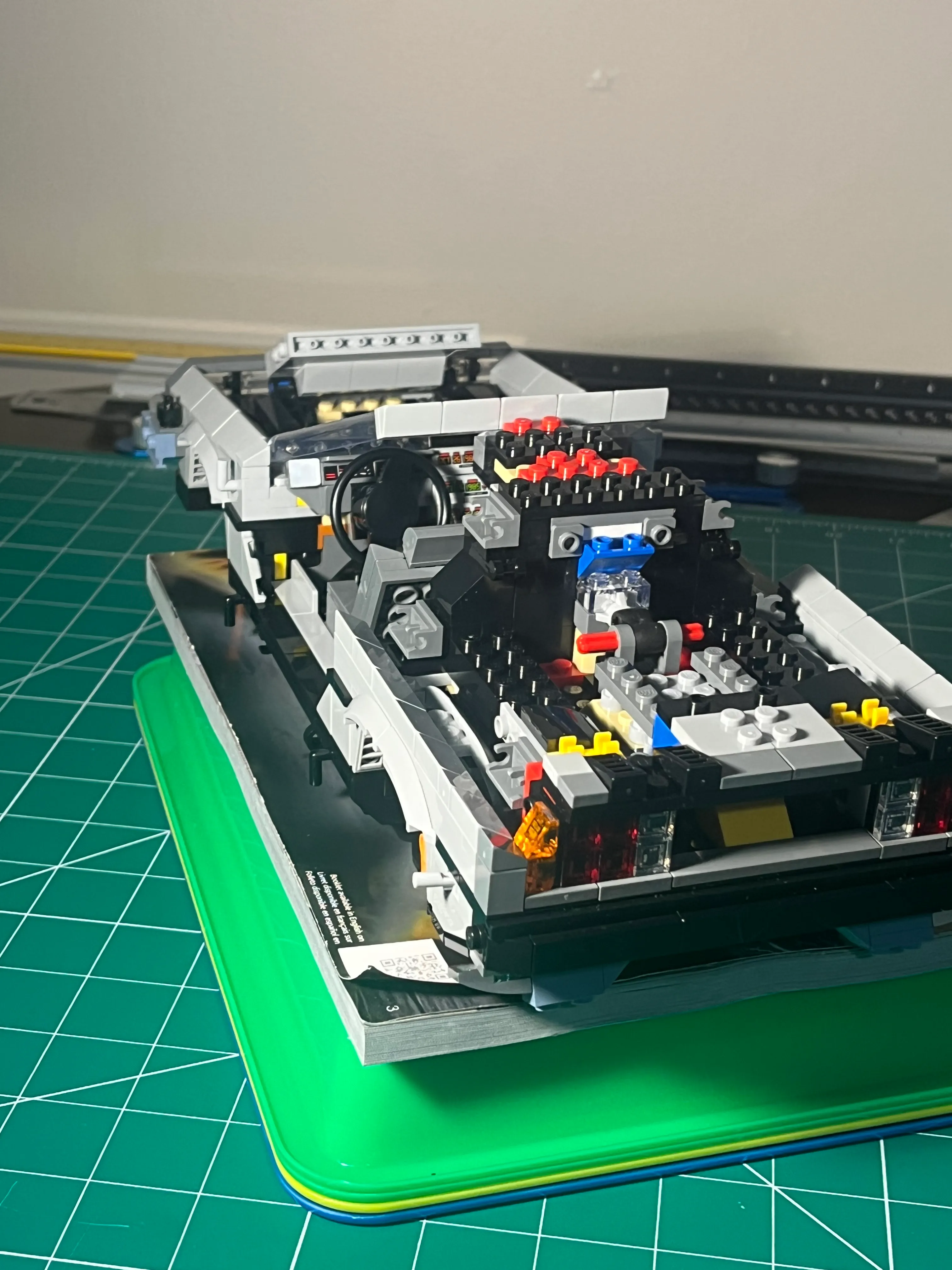 Back to the Future Lego Kit