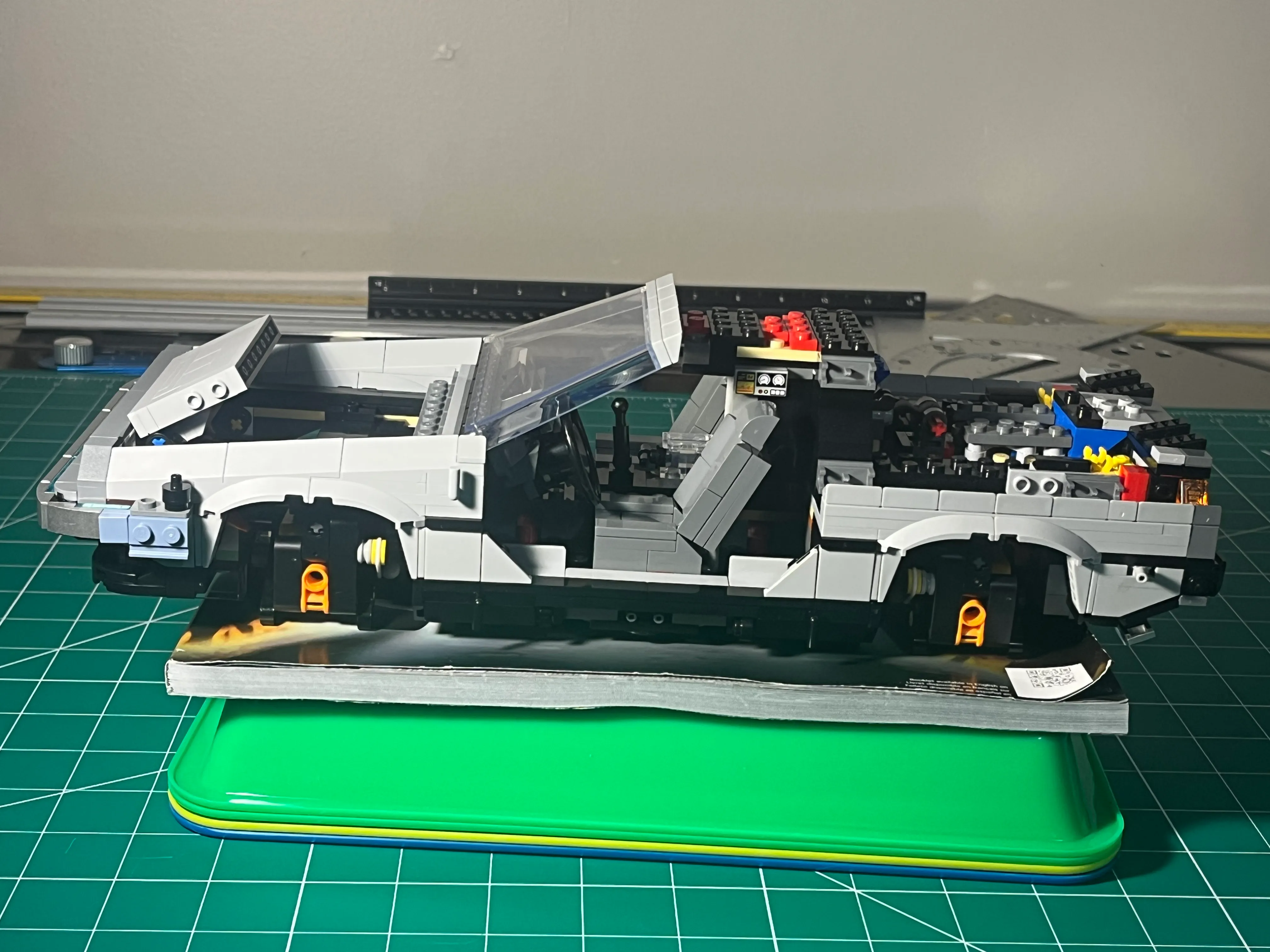 Back to the Future Lego Kit