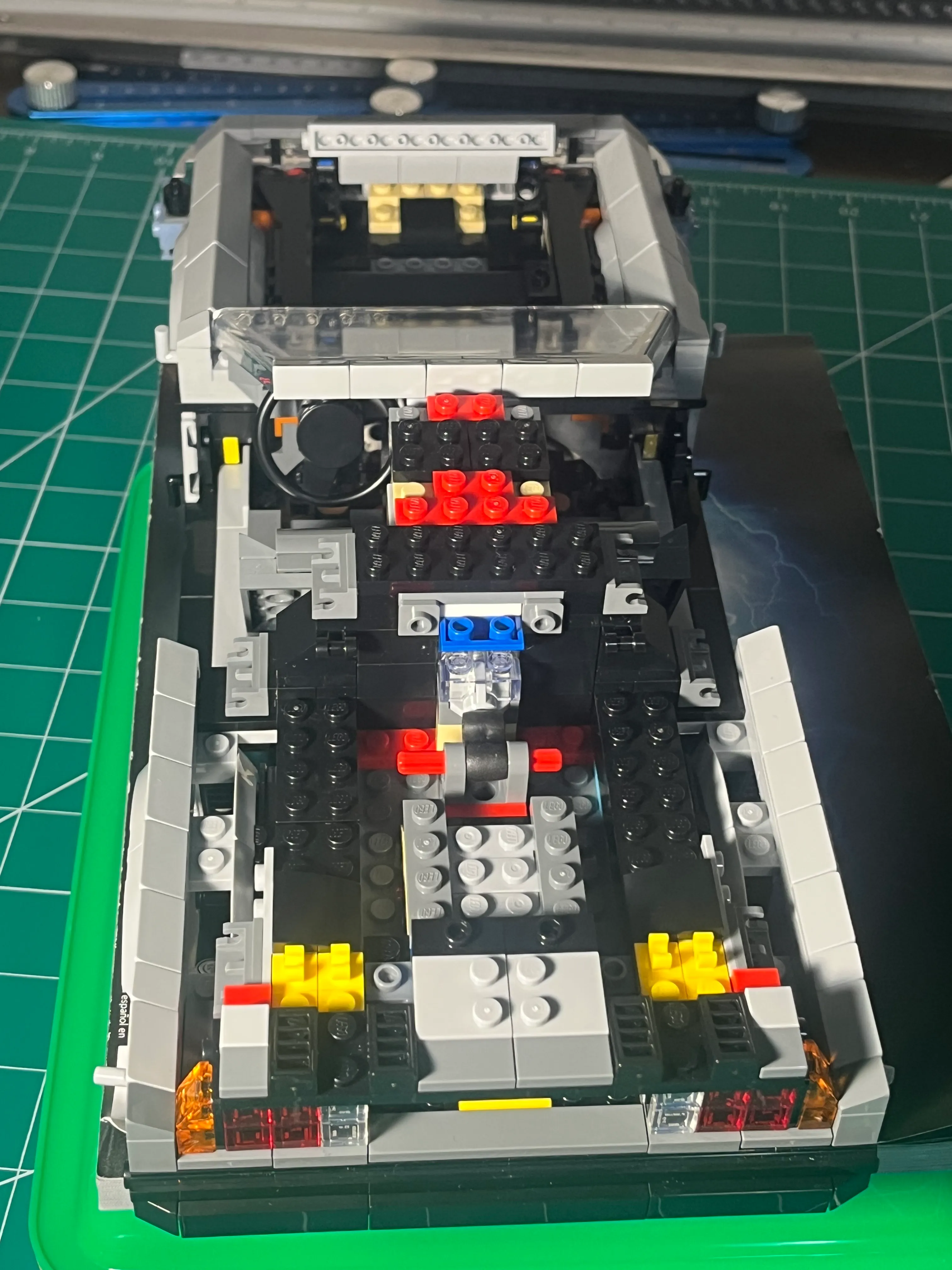 Back to the Future Lego Kit