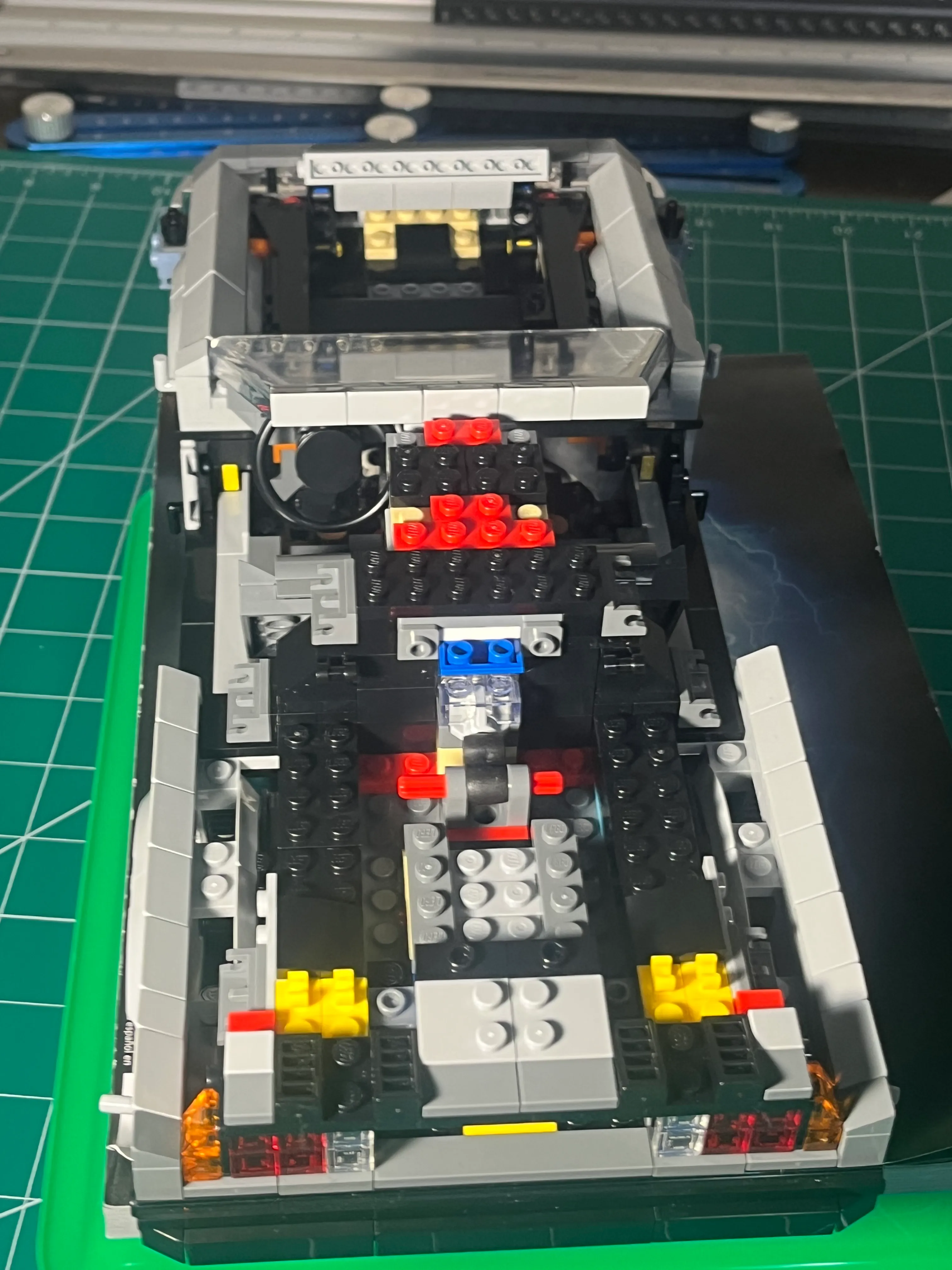 Back to the Future Lego Kit