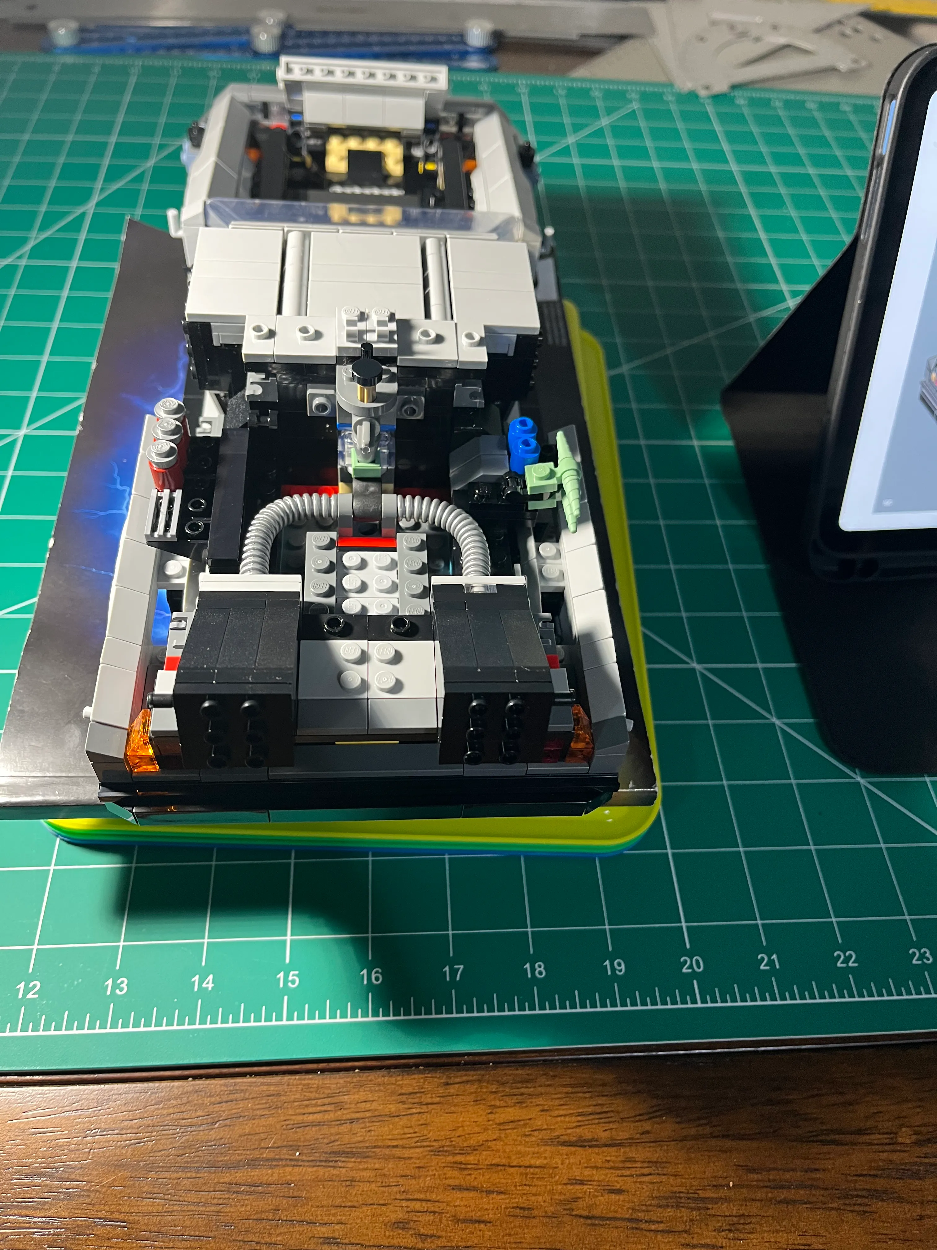 Back to the Future Lego Kit