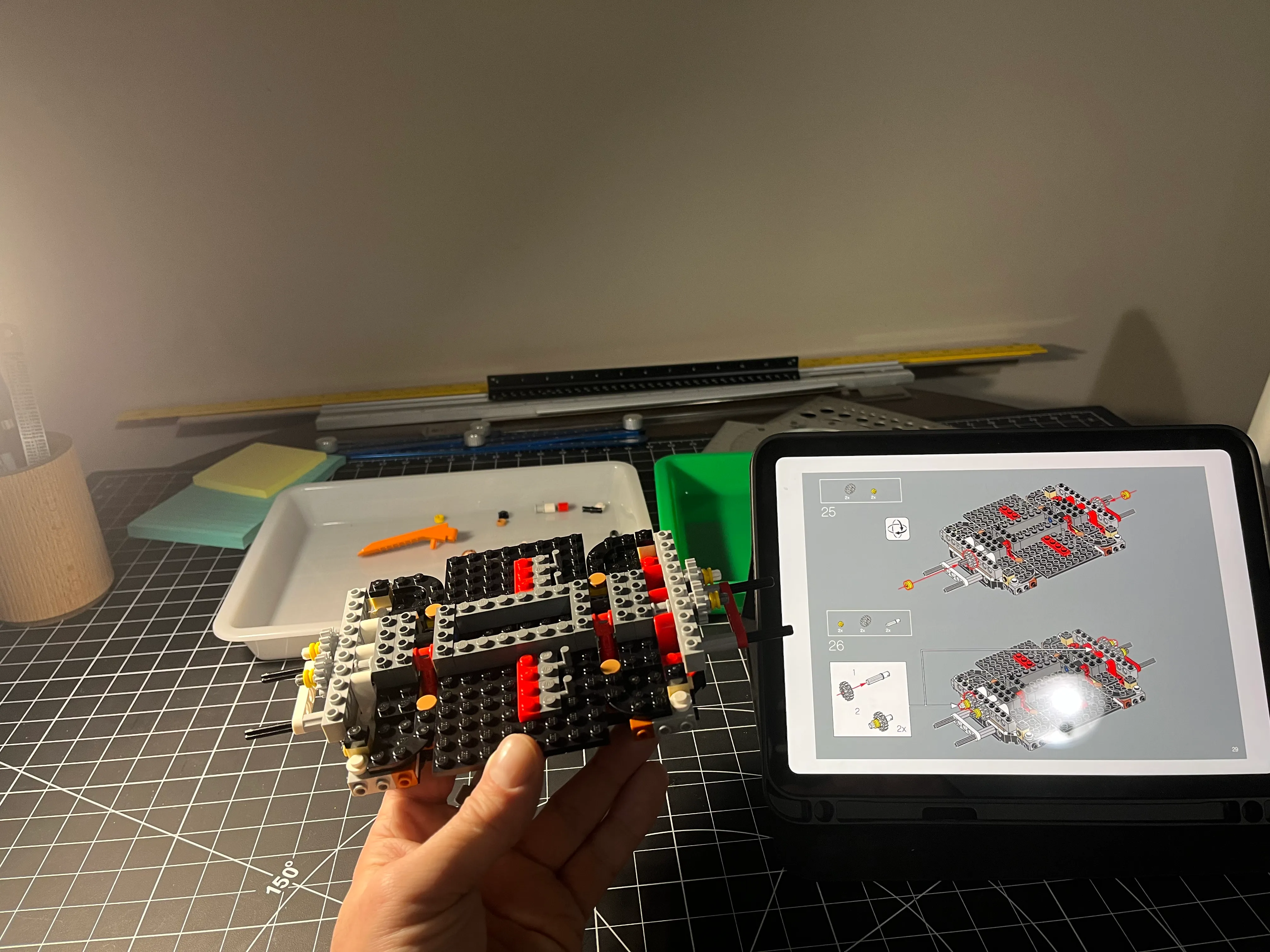 Back to the Future Lego Kit