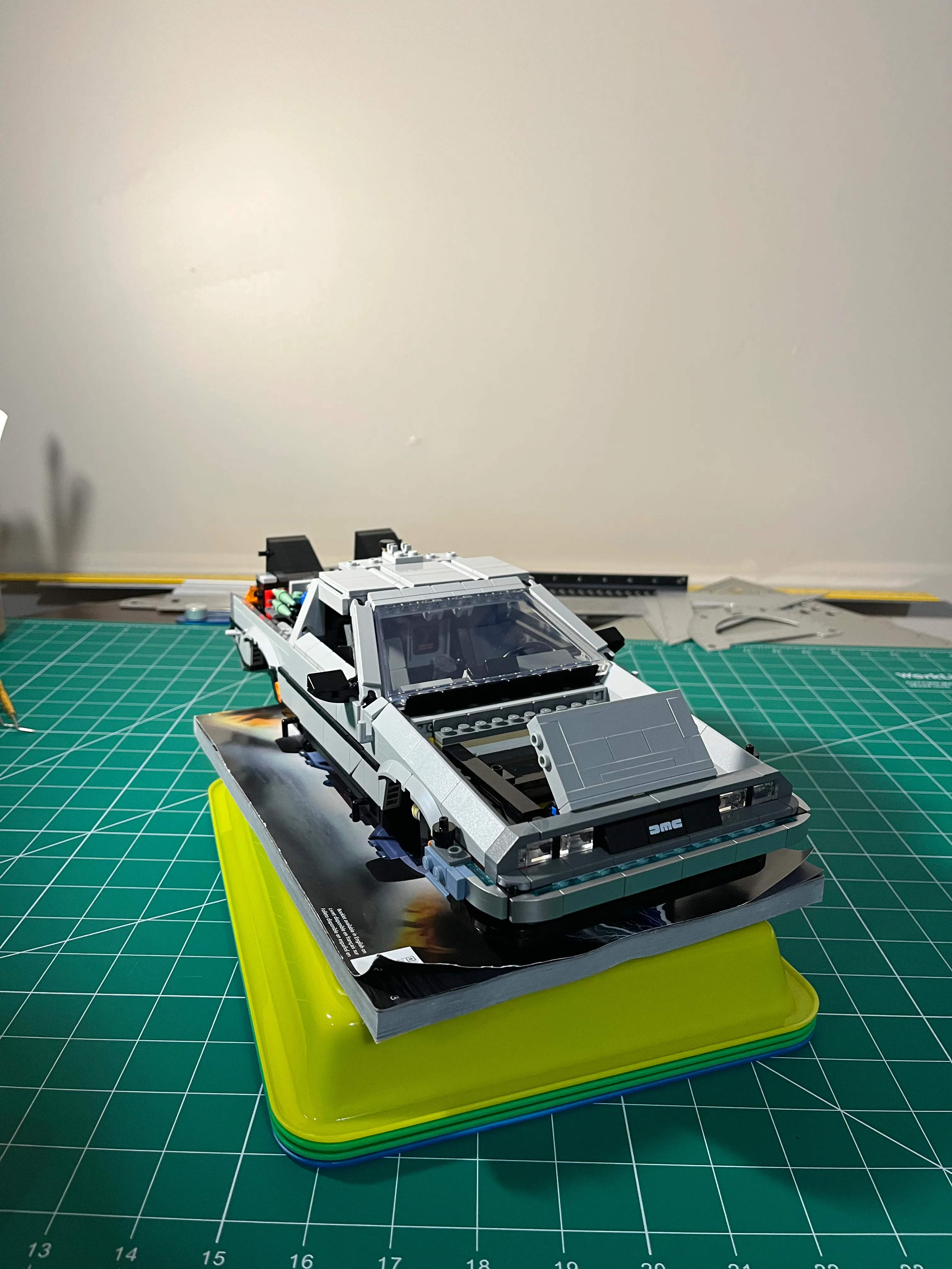 Back to the Future Lego Kit