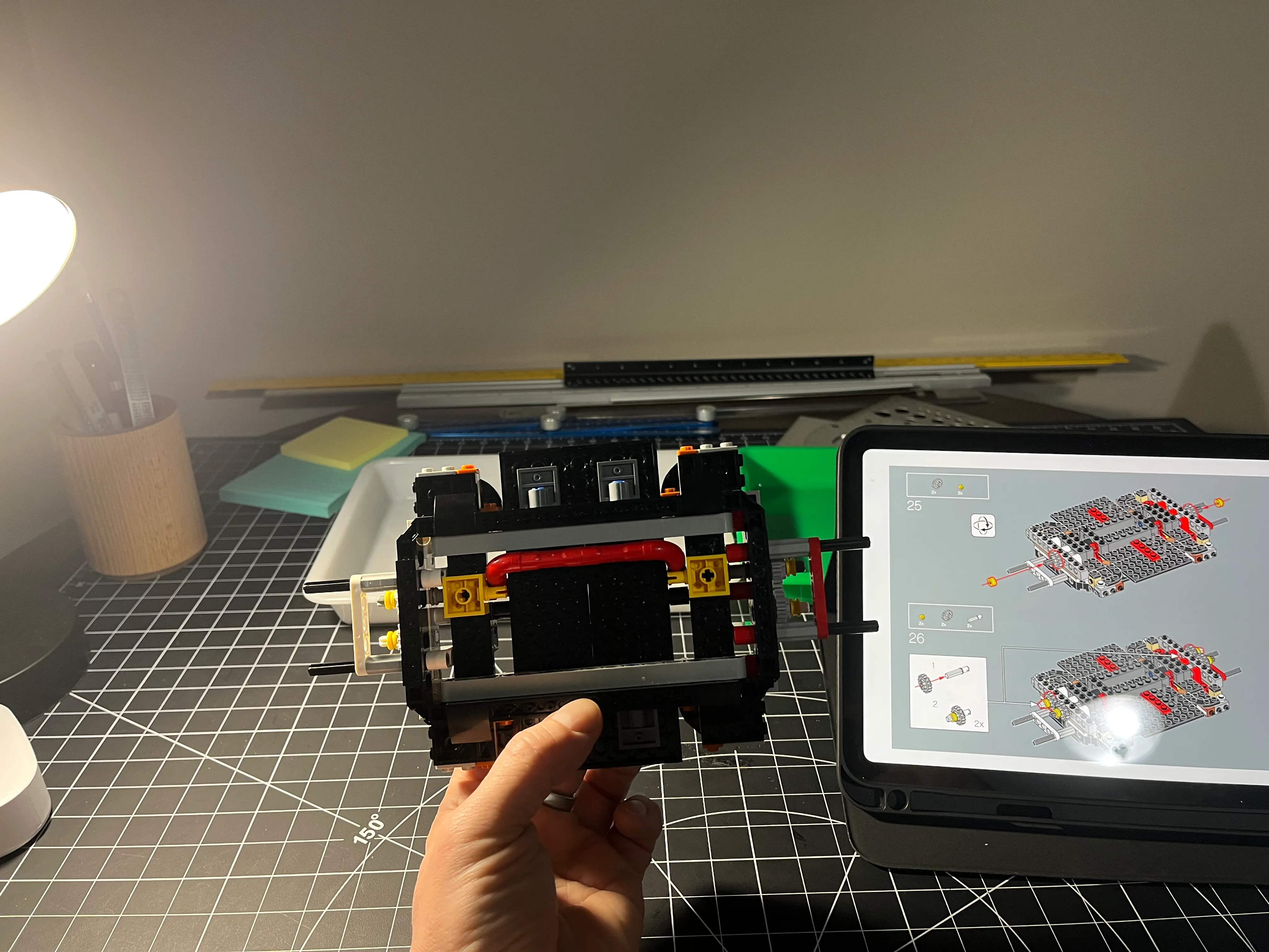 Back to the Future Lego Kit