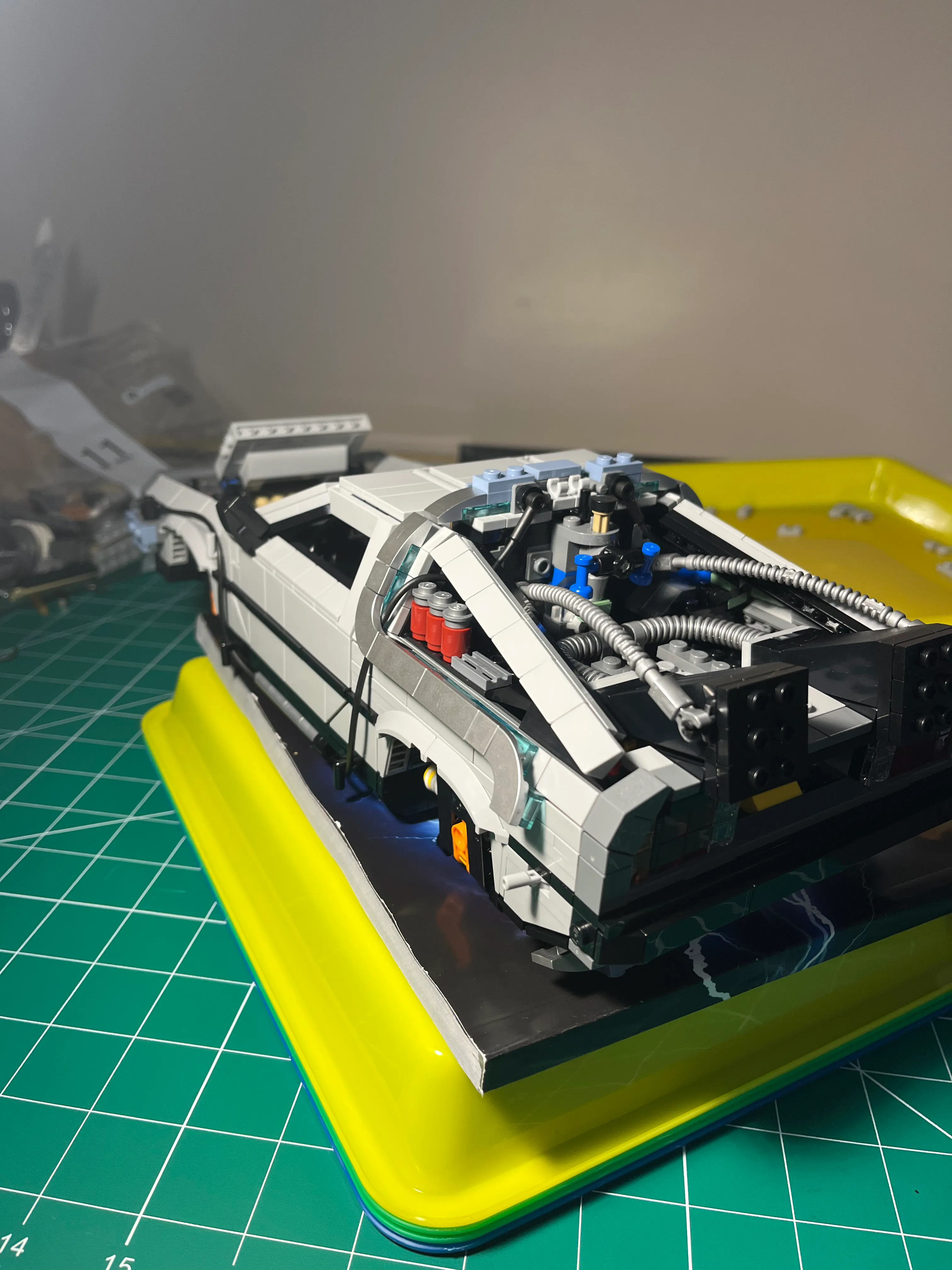 Back to the Future Lego Kit