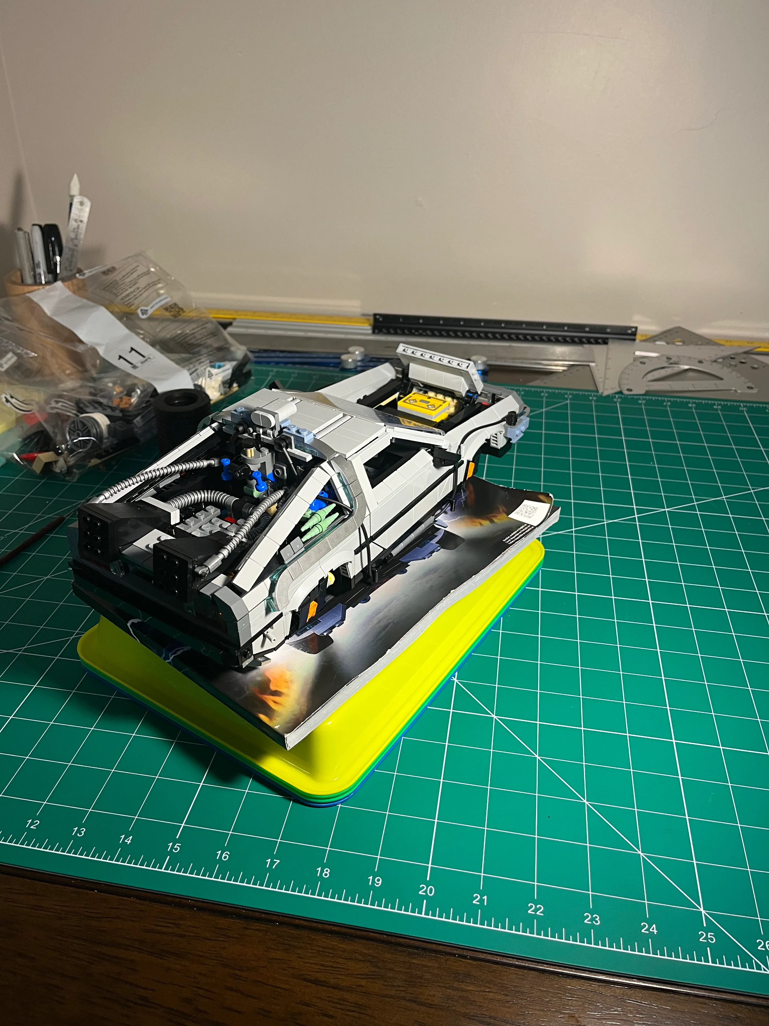 Back to the Future Lego Kit