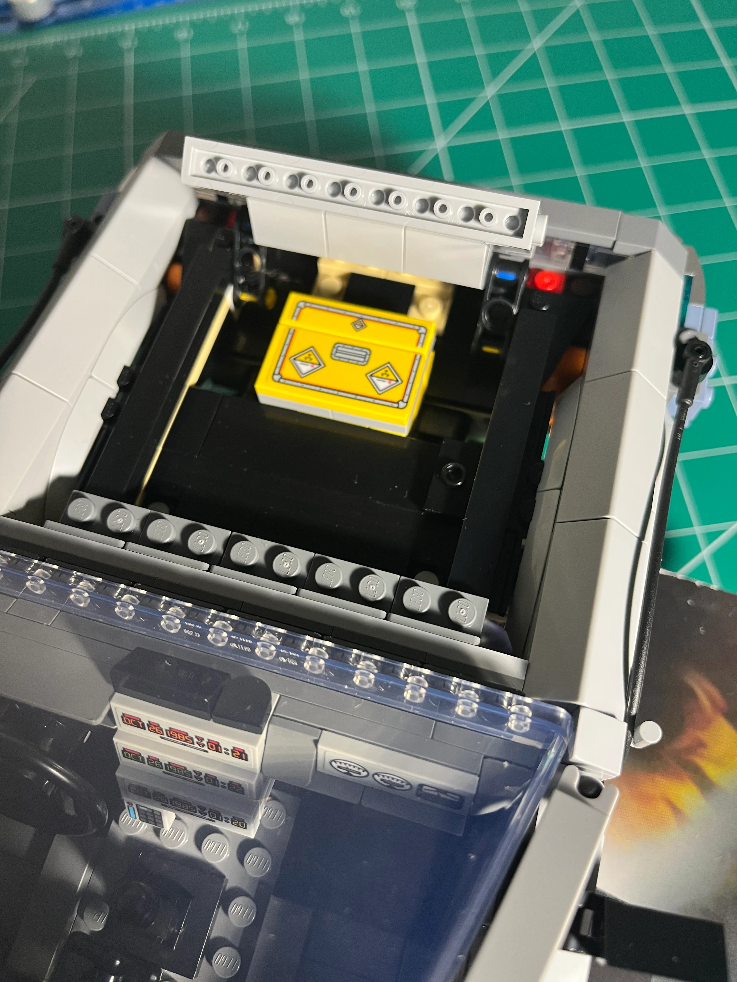 Back to the Future Lego Kit