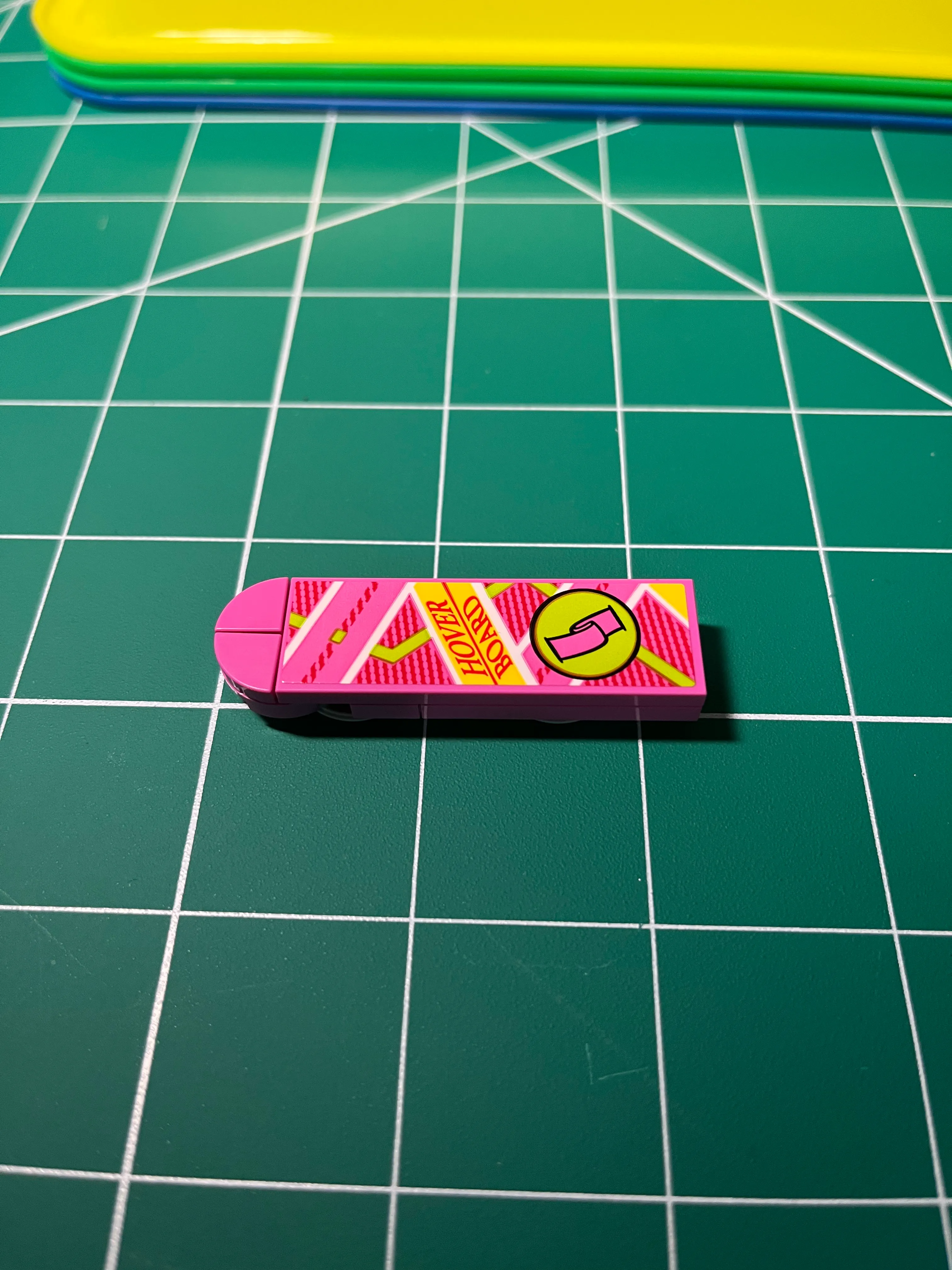 Back to the Future Lego Kit