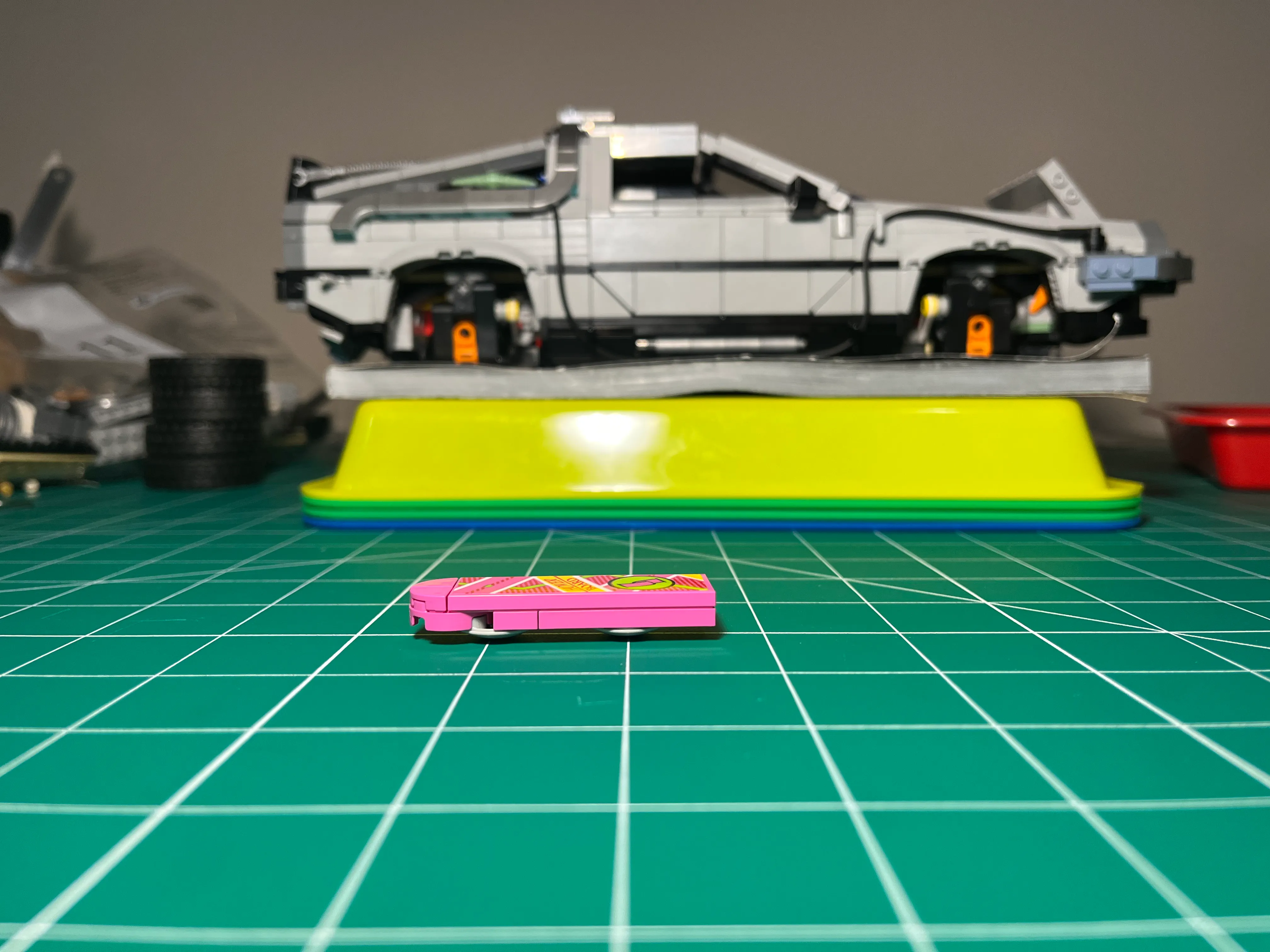 Back to the Future Lego Kit