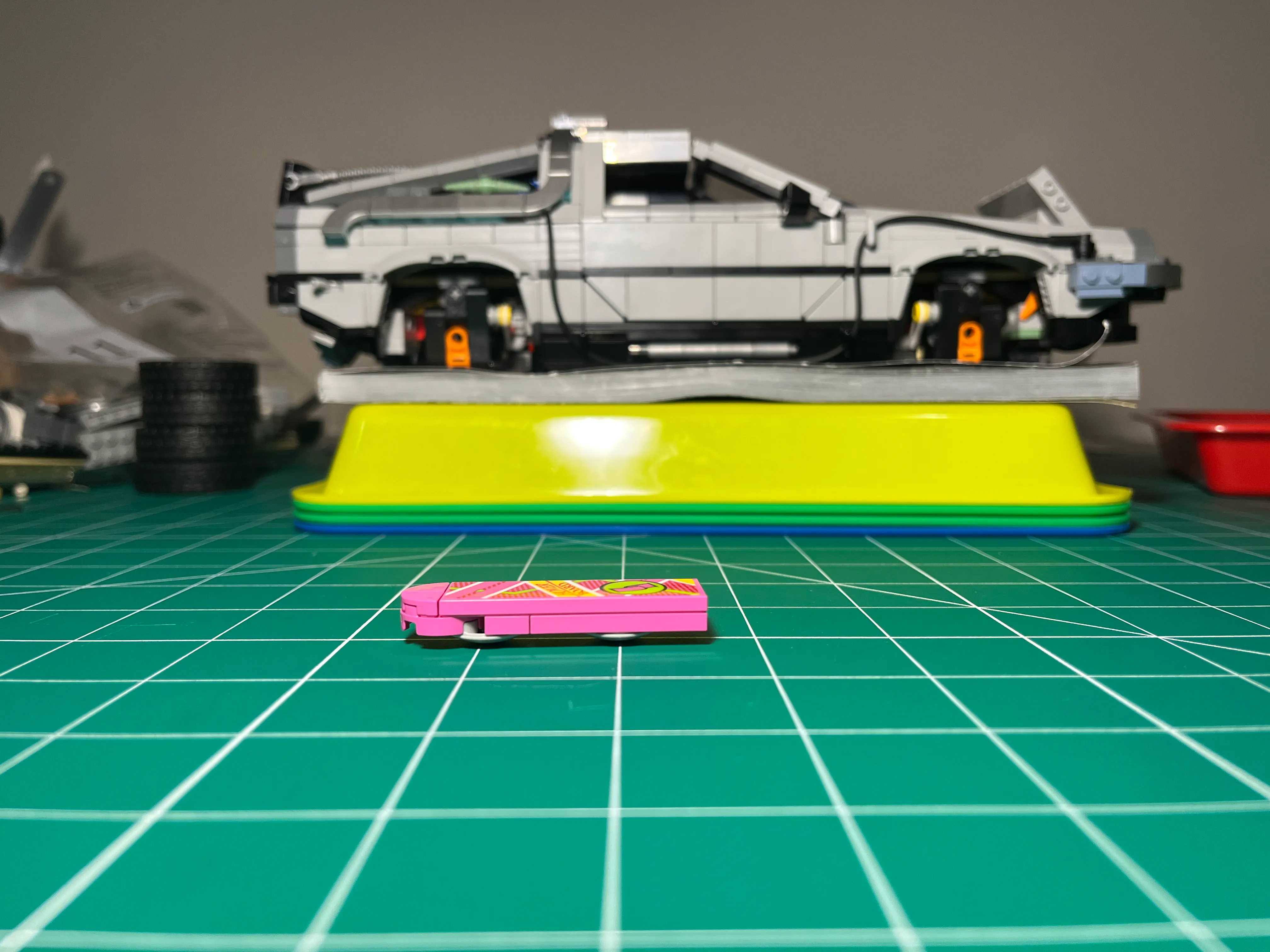 Back to the Future Lego Kit