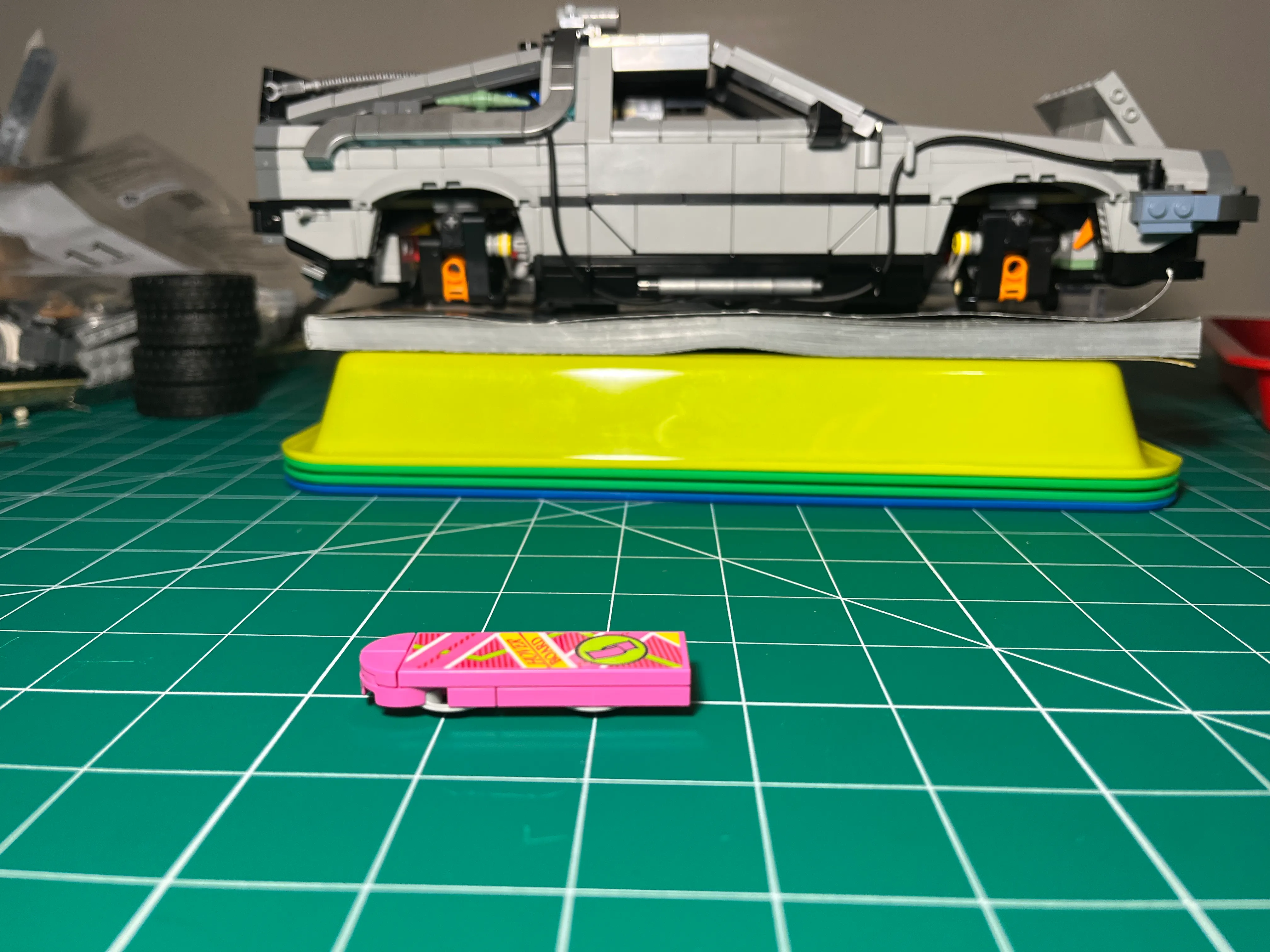 Back to the Future Lego Kit