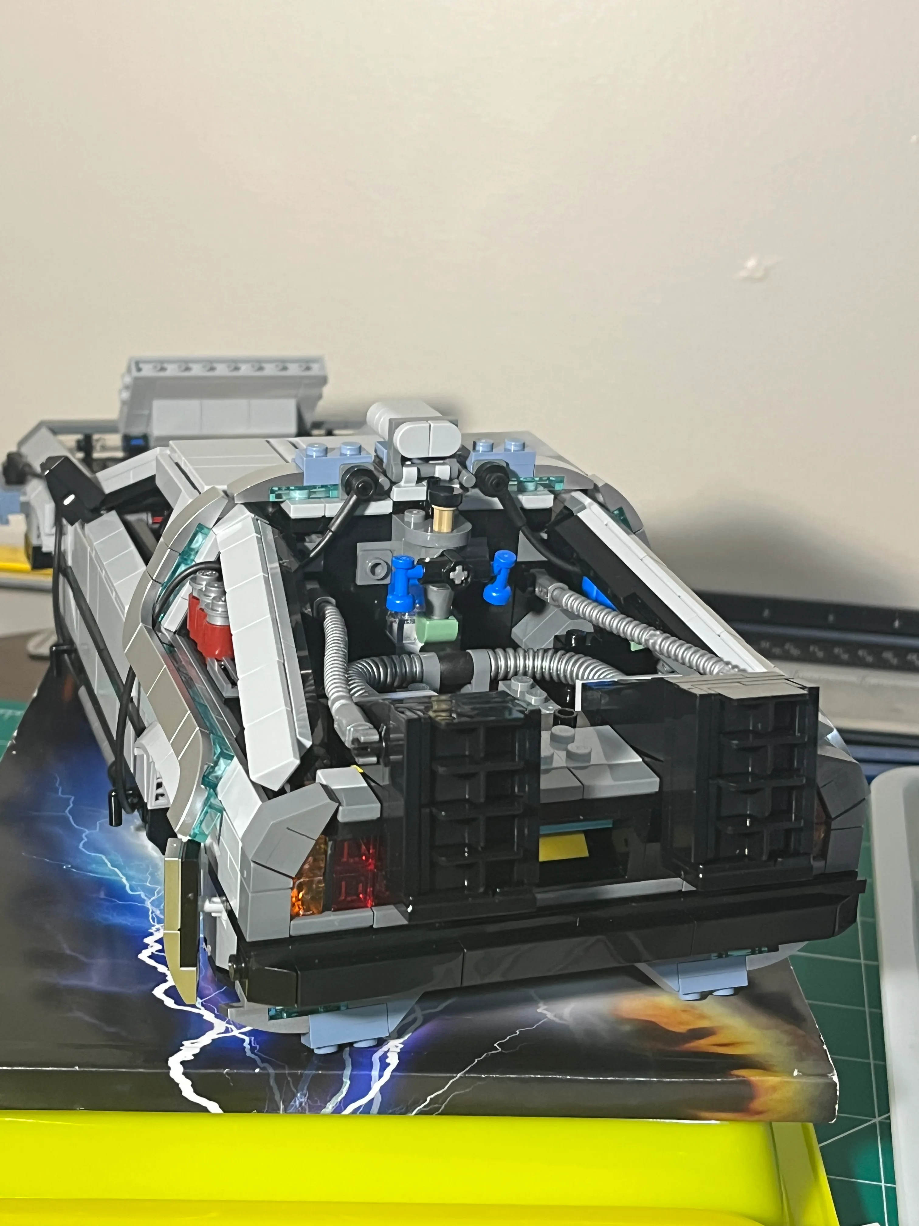 Back to the Future Lego Kit
