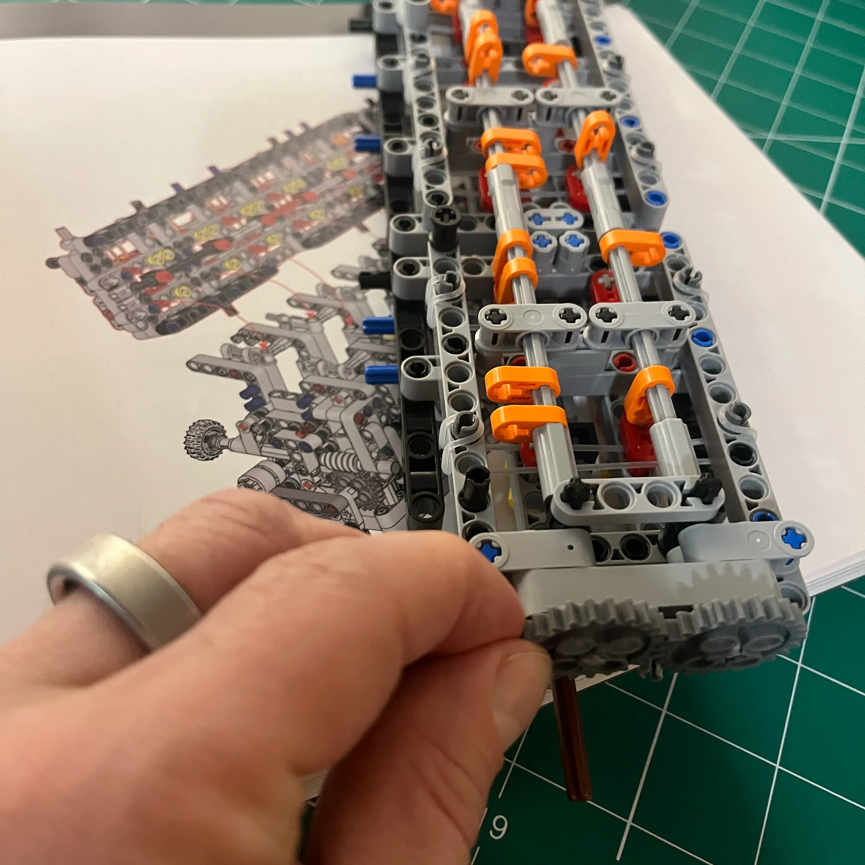 Nifeilz L6 Model Engine