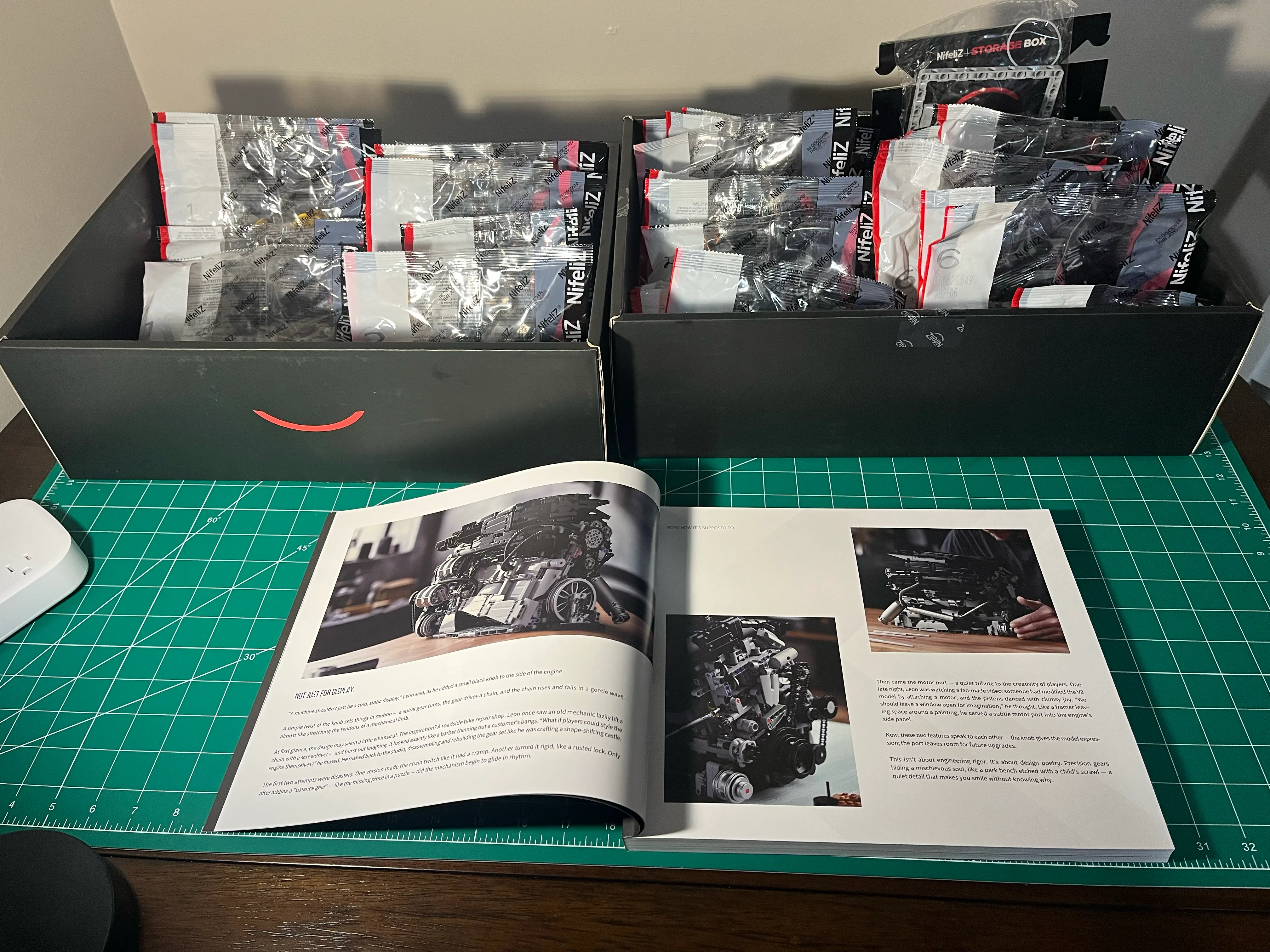 Nifeilz L6 Model Engine