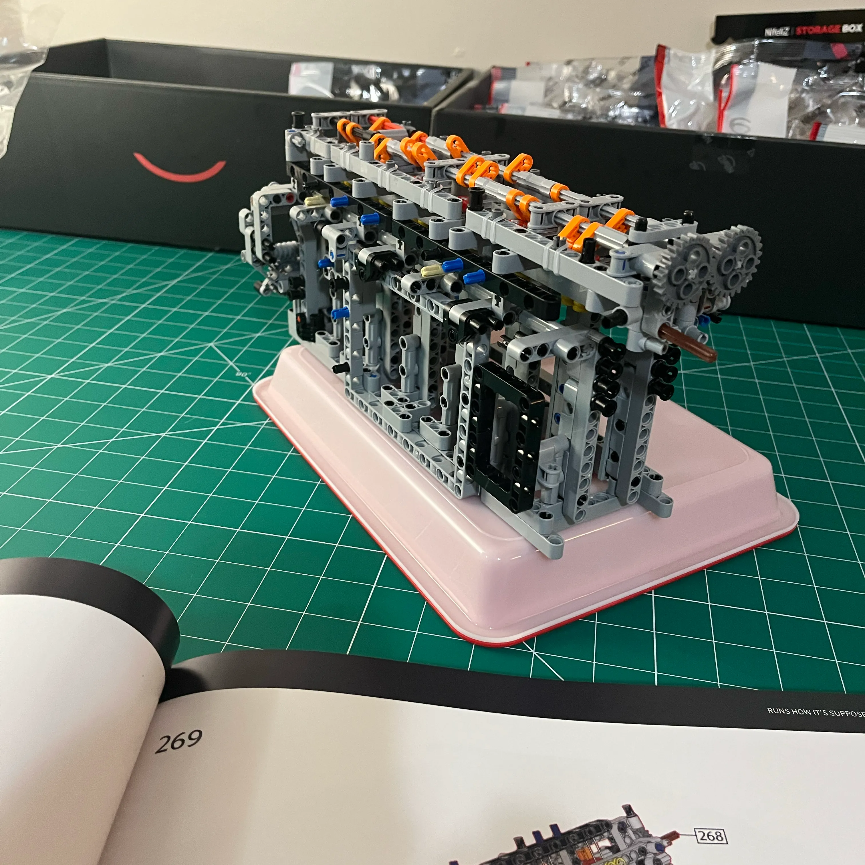 Nifeilz L6 Model Engine