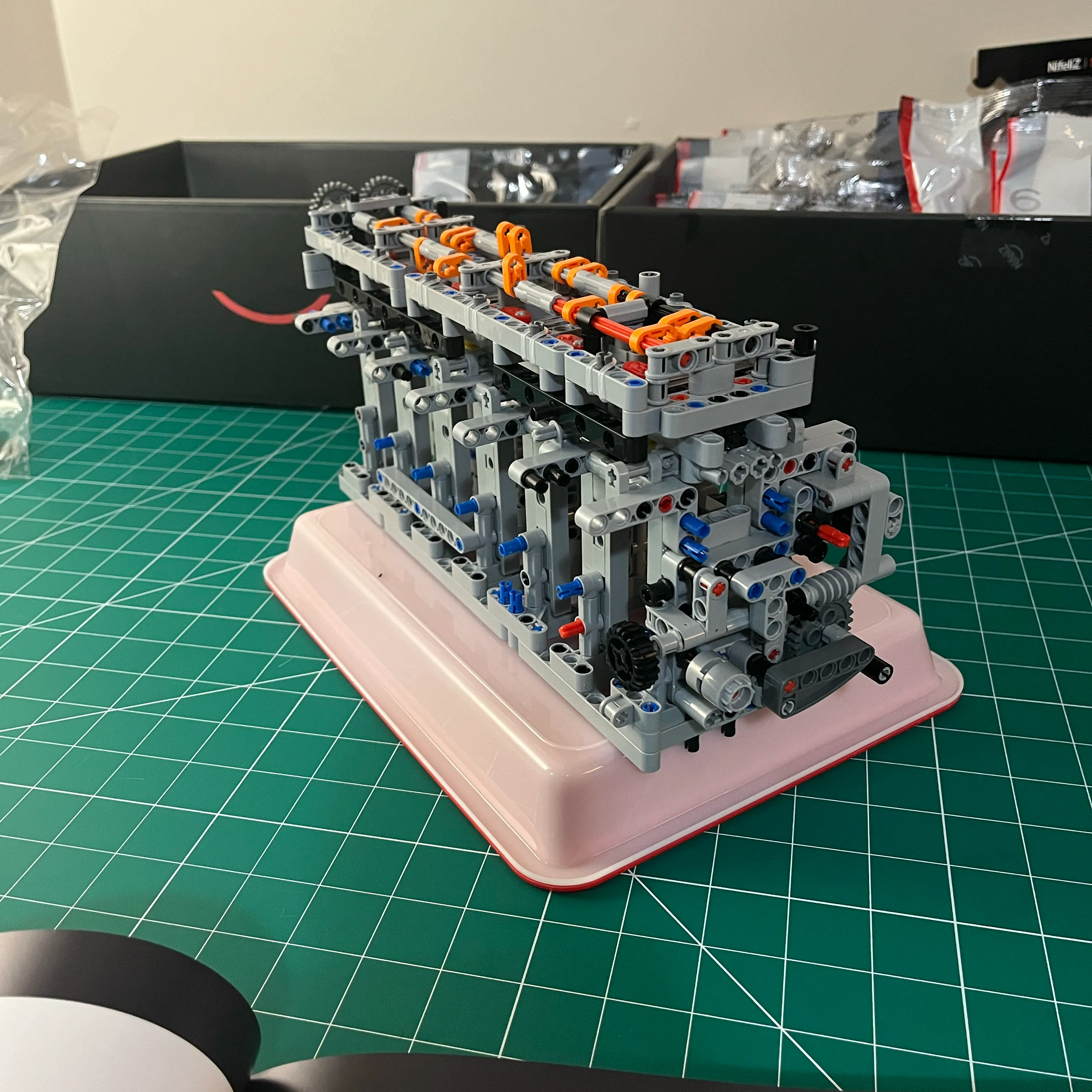 Nifeilz L6 Model Engine