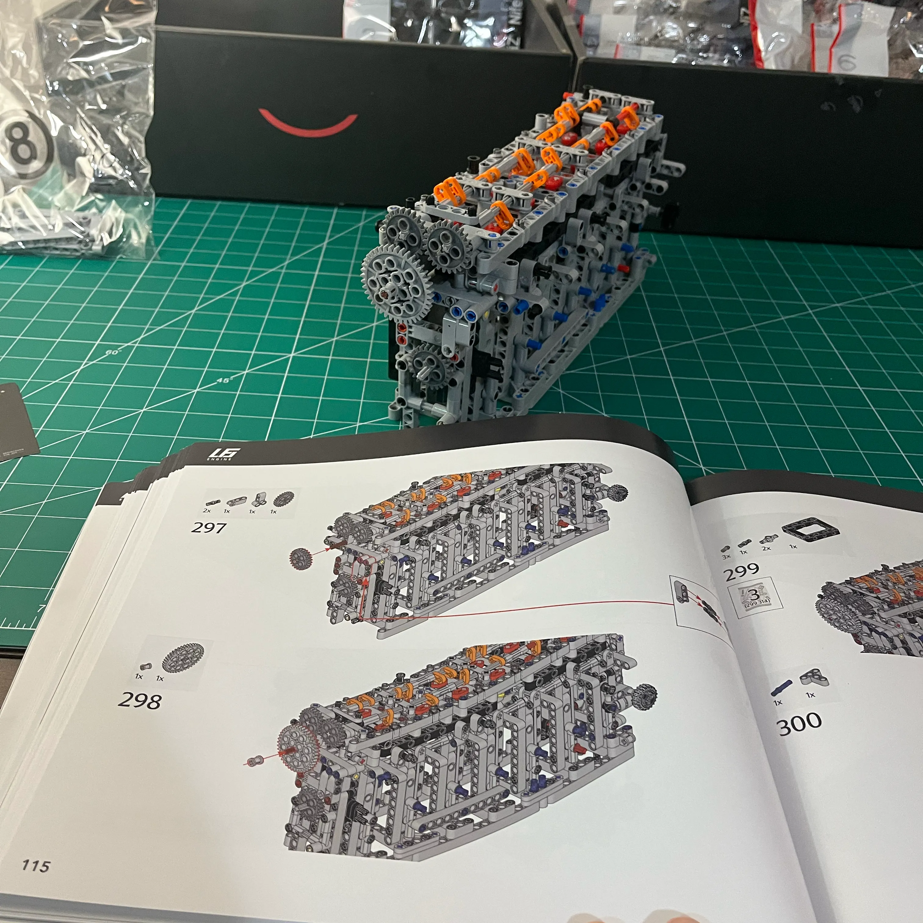 Nifeilz L6 Model Engine