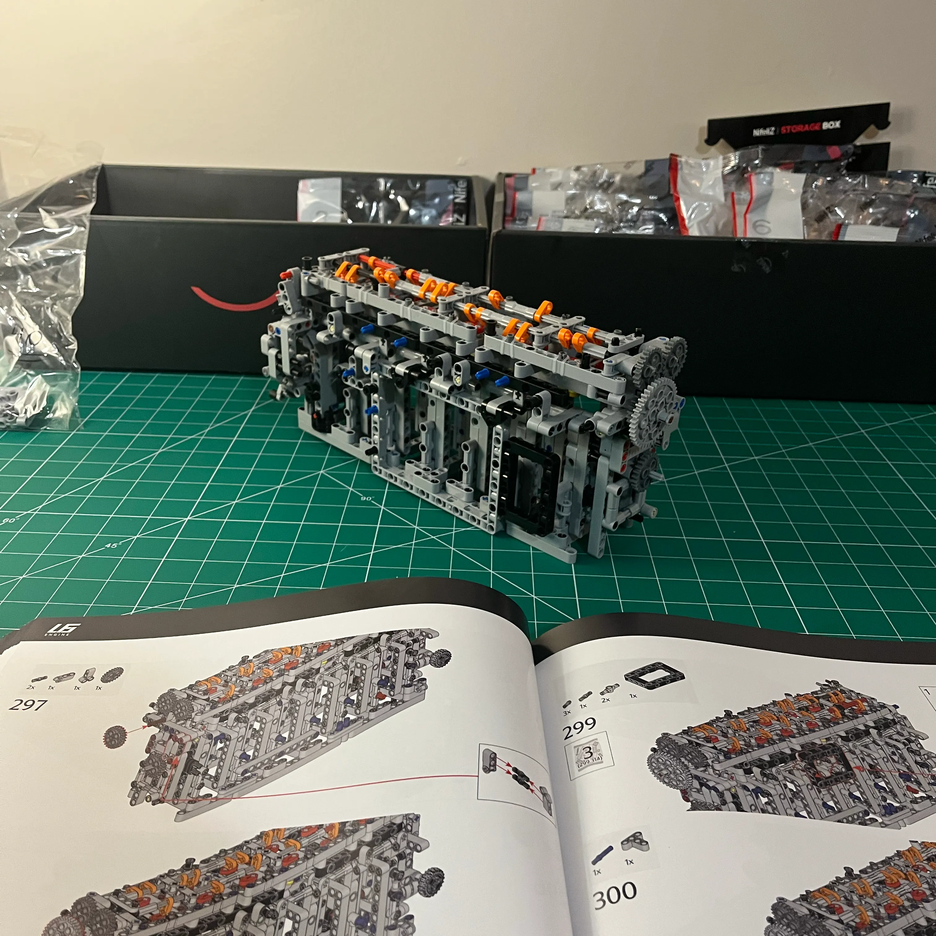 Nifeilz L6 Model Engine