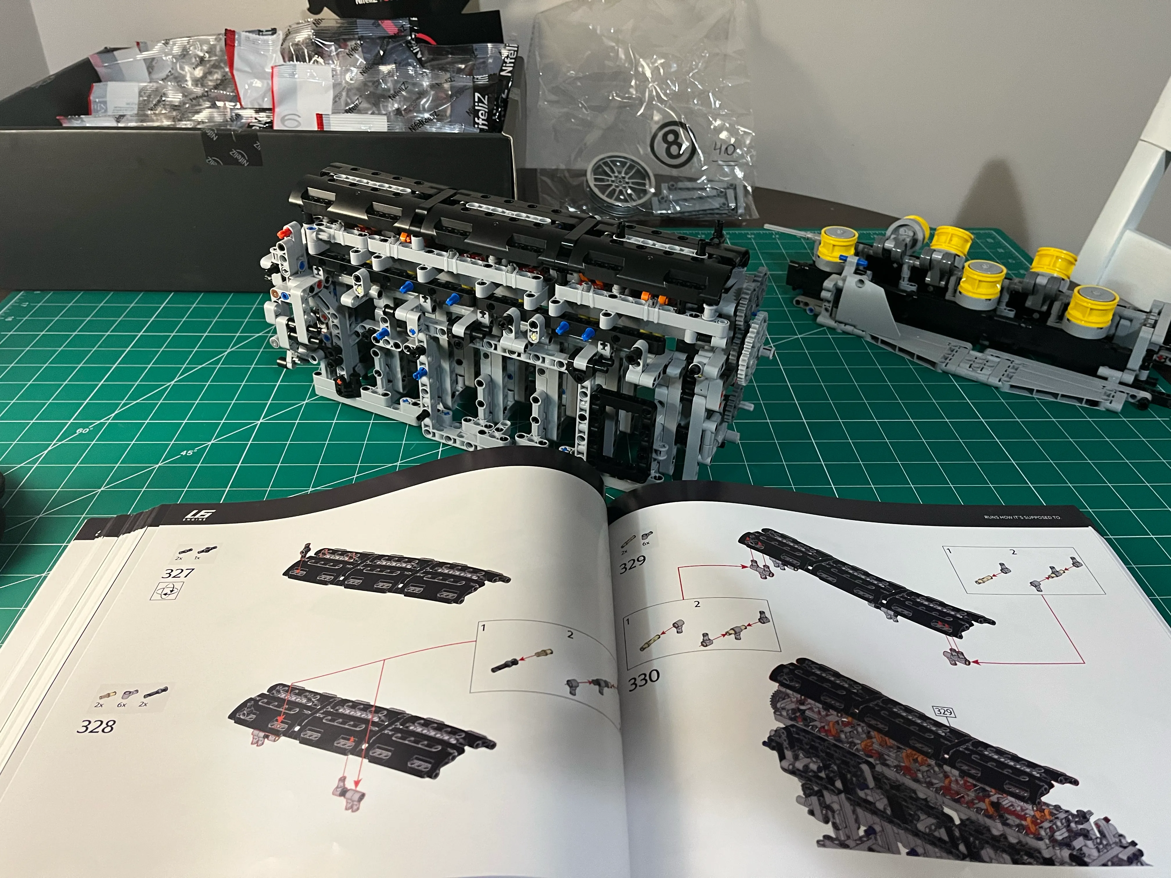 Nifeilz L6 Model Engine