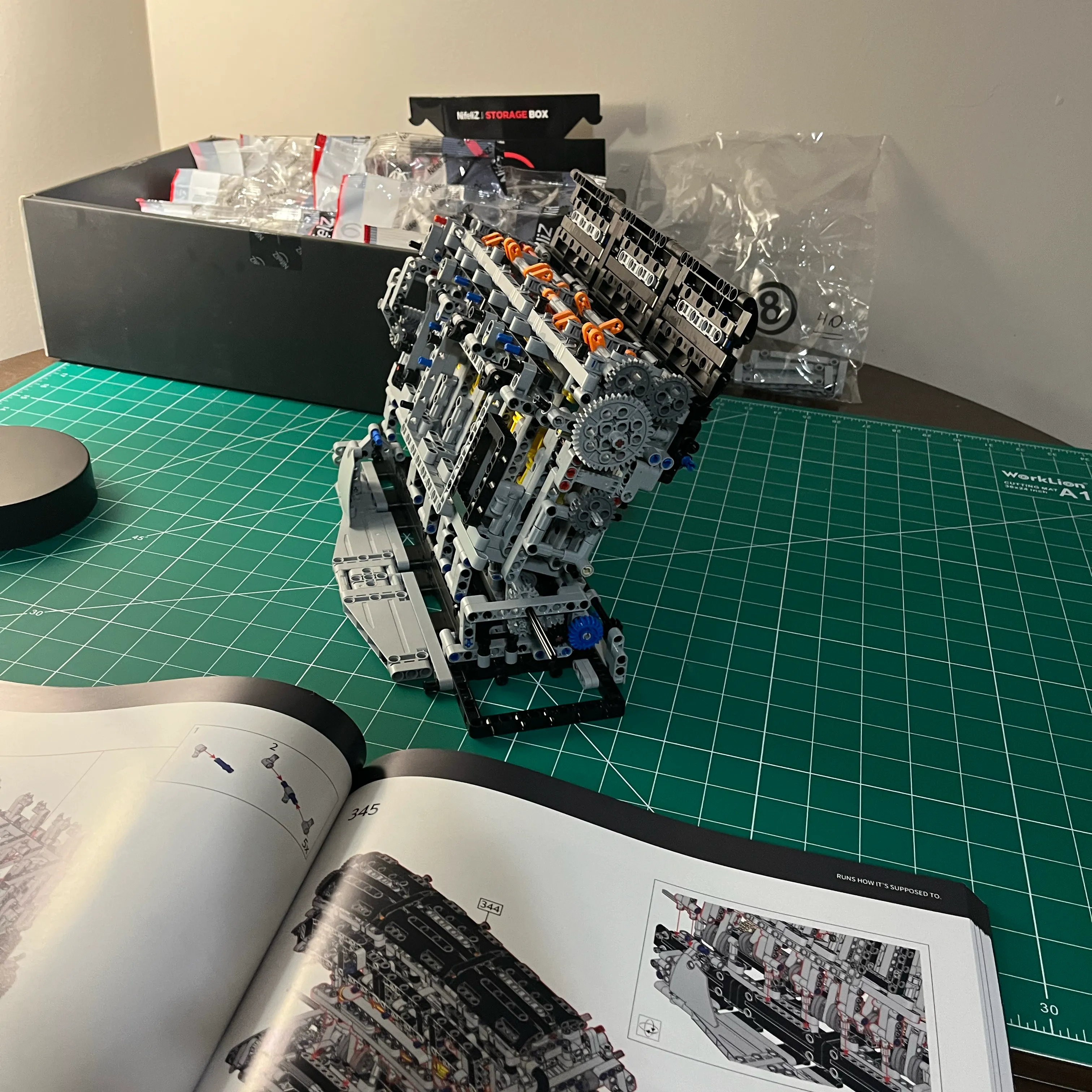 Nifeilz L6 Model Engine