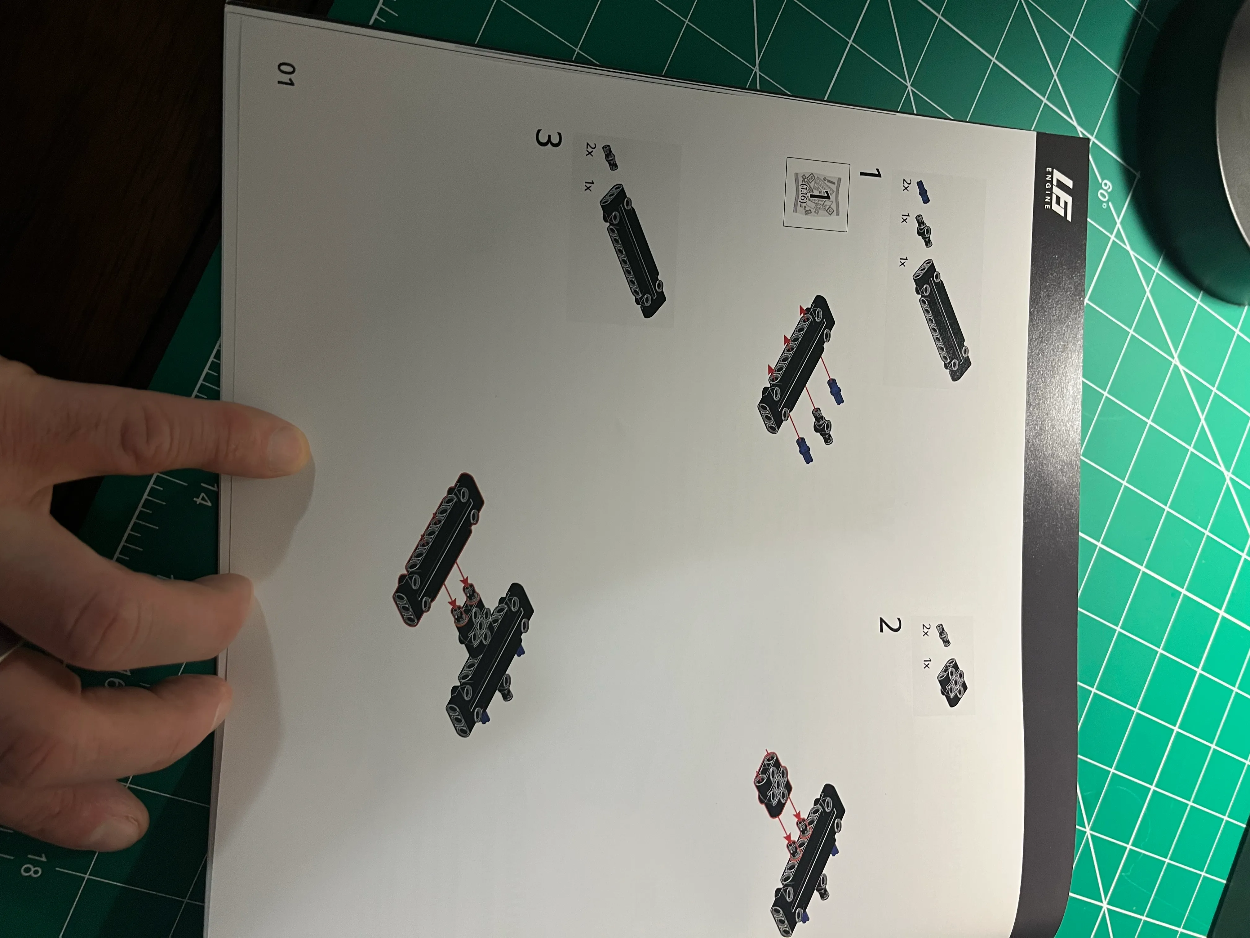 Nifeilz L6 Model Engine